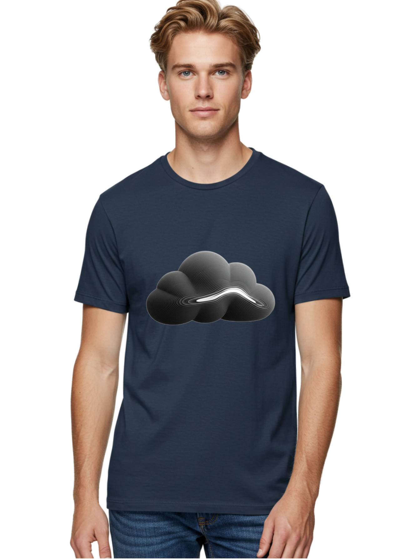 Cloud-Icon Men'S Graphic Tee, 100% Cotton, Comfortable Casual Summer Wear, Machine Washable, Vintage Camera, Old Camera, Antique Camera, Black Camera, Classic Photography, Photography Equipment, Nostalgic Device, Film Camera, Camera Art Bam051