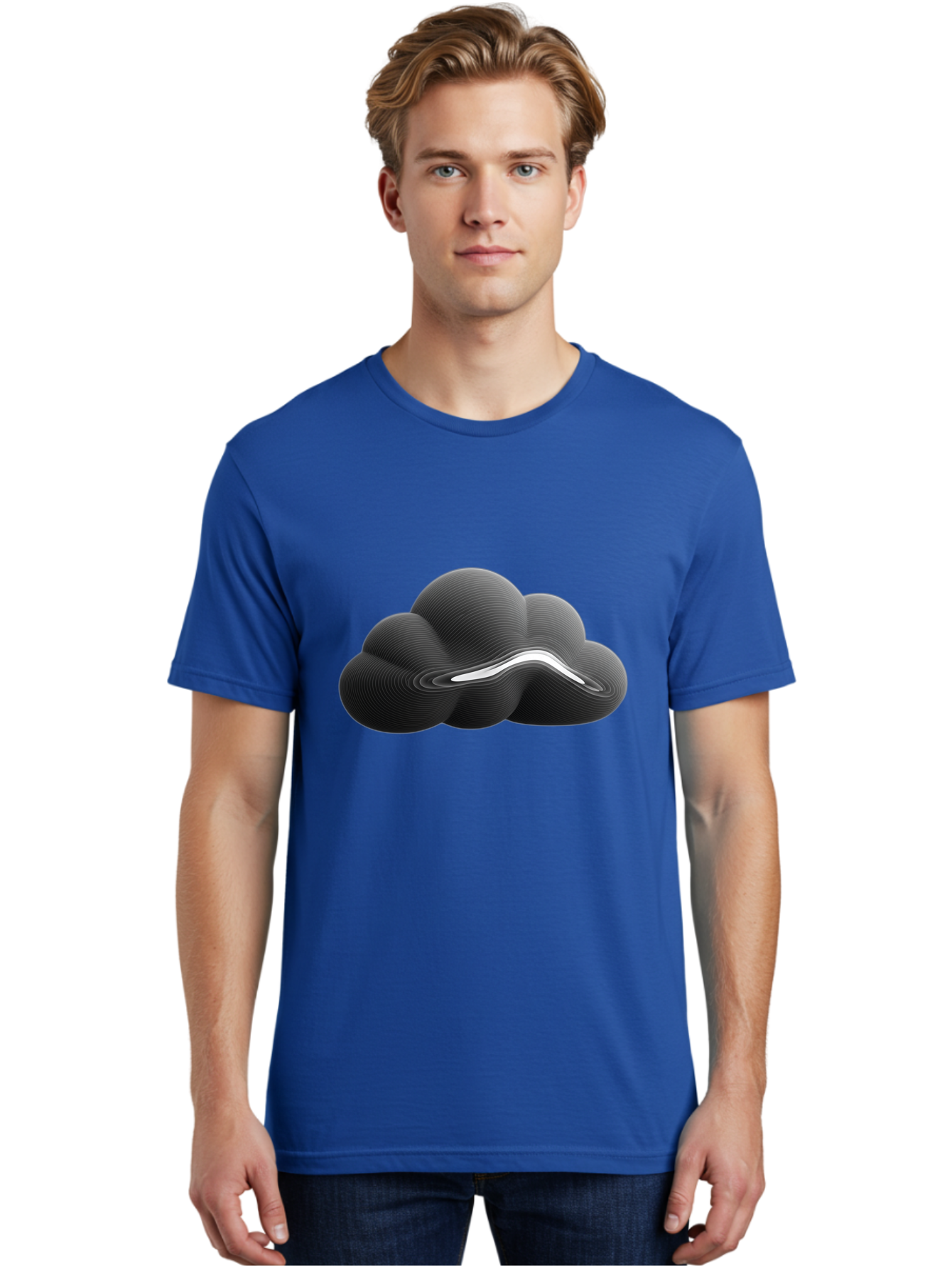 Cloud-Icon Men'S Graphic Tee, 100% Cotton, Comfortable Casual Summer Wear, Machine Washable, Vintage Camera, Old Camera, Antique Camera, Black Camera, Classic Photography, Photography Equipment, Nostalgic Device, Film Camera, Camera Art Bam051