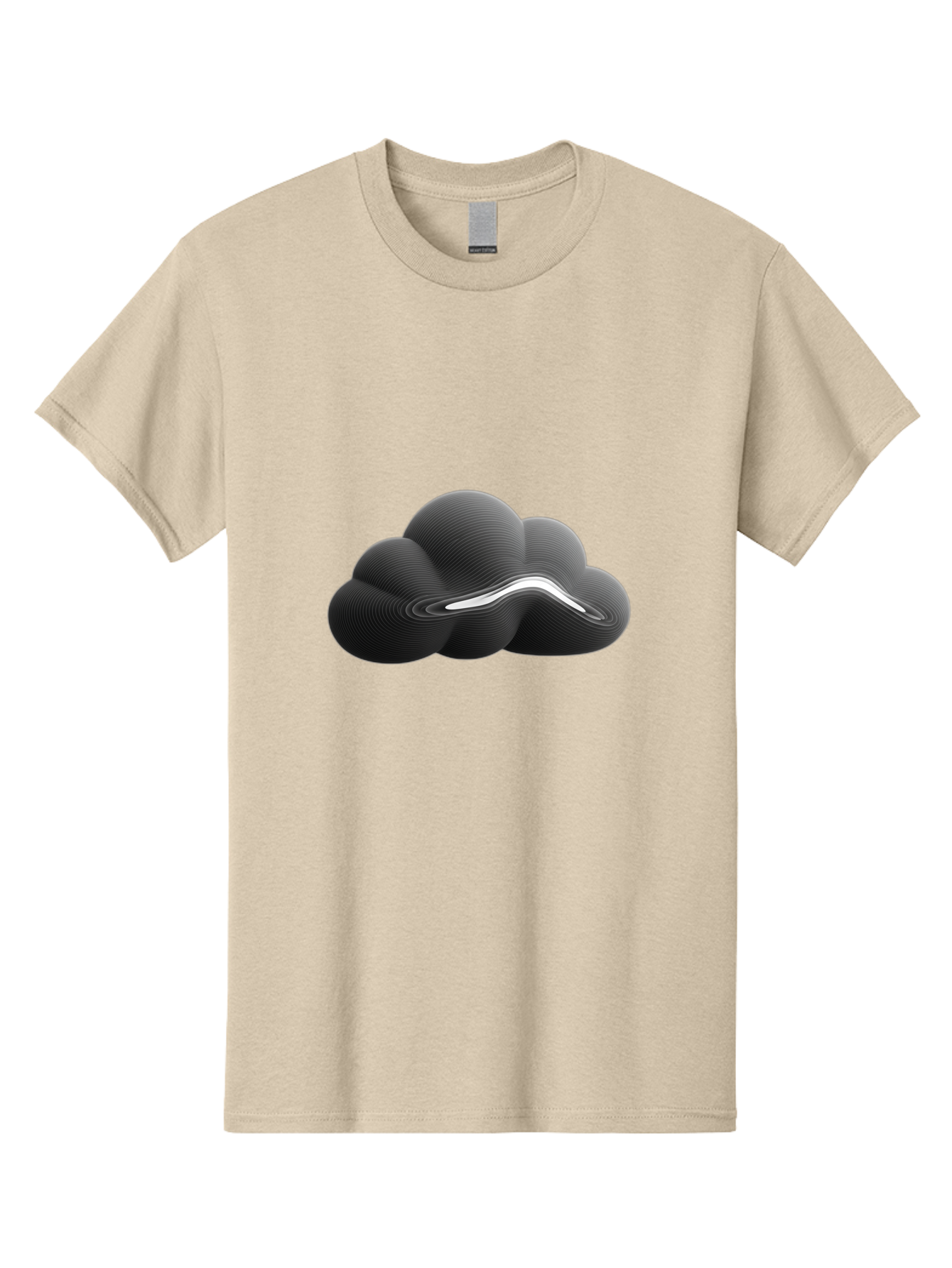 Cloud-Icon Men'S Graphic Tee, 100% Cotton, Comfortable Casual Summer Wear, Machine Washable, Vintage Camera, Old Camera, Antique Camera, Black Camera, Classic Photography, Photography Equipment, Nostalgic Device, Film Camera, Camera Art Bam051