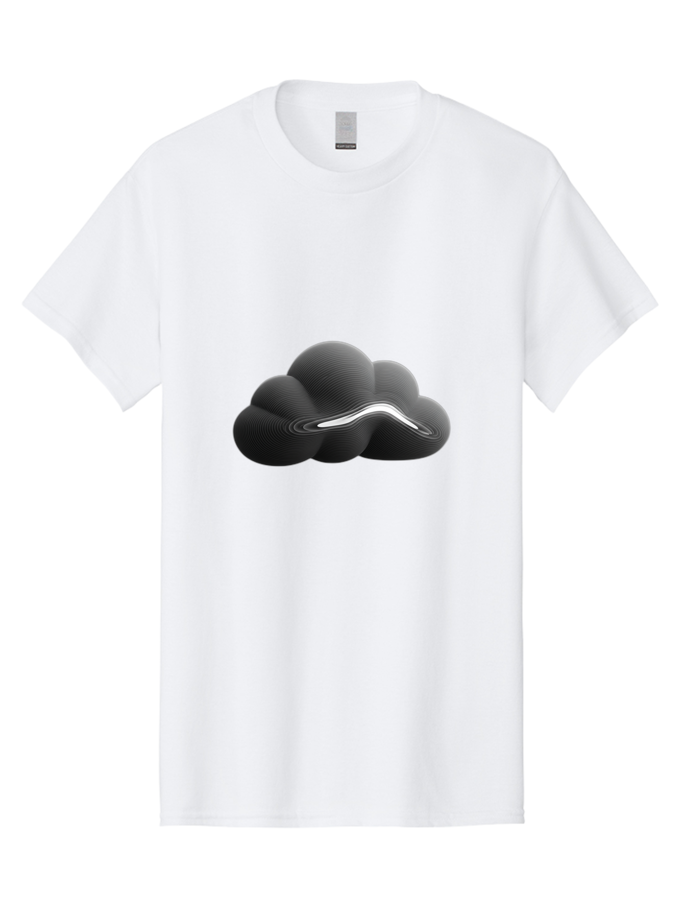 Cloud-Icon Men'S Graphic Tee, 100% Cotton, Comfortable Casual Summer Wear, Machine Washable, Vintage Camera, Old Camera, Antique Camera, Black Camera, Classic Photography, Photography Equipment, Nostalgic Device, Film Camera, Camera Art Bam051