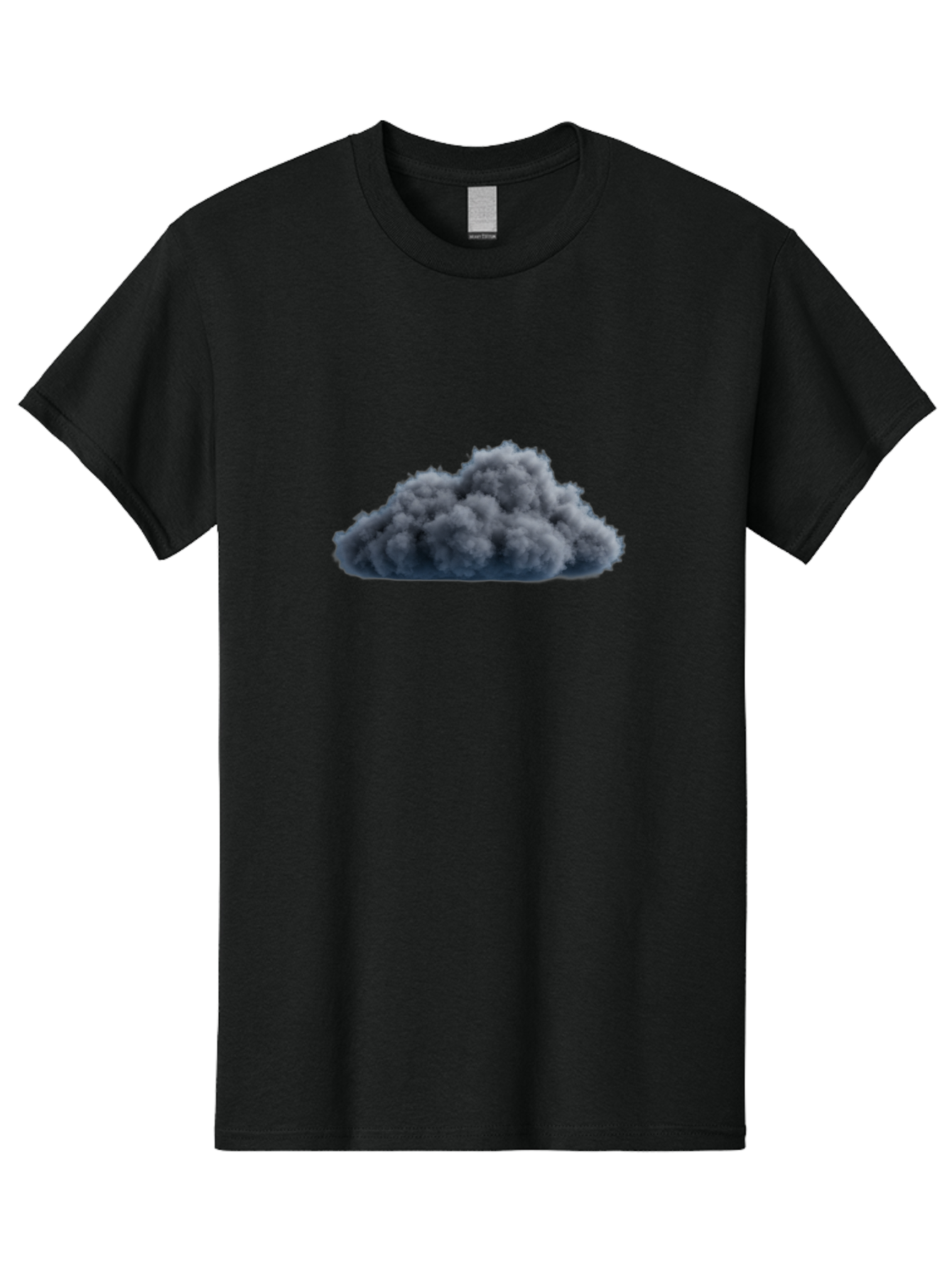Cloud-Of-Smoke Men'S Graphic Tee, 100% Cotton, Comfortable Casual Summer Wear, Machine Washable, Vintage Camera, Old Camera, Antique Camera, Black Camera, Classic Photography, Photography Equipment, Nostalgic Device, Film Camera, Camera Art Bam053