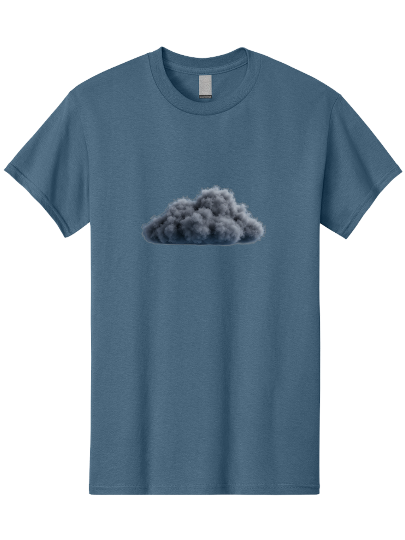 Cloud-Of-Smoke Men'S Graphic Tee, 100% Cotton, Comfortable Casual Summer Wear, Machine Washable, Vintage Camera, Old Camera, Antique Camera, Black Camera, Classic Photography, Photography Equipment, Nostalgic Device, Film Camera, Camera Art Bam053