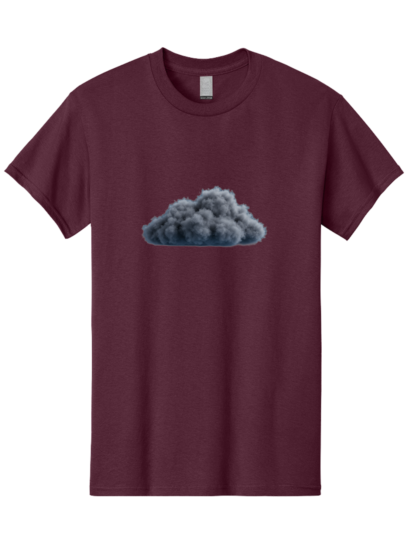 Cloud-Of-Smoke Men'S Graphic Tee, 100% Cotton, Comfortable Casual Summer Wear, Machine Washable, Vintage Camera, Old Camera, Antique Camera, Black Camera, Classic Photography, Photography Equipment, Nostalgic Device, Film Camera, Camera Art Bam053