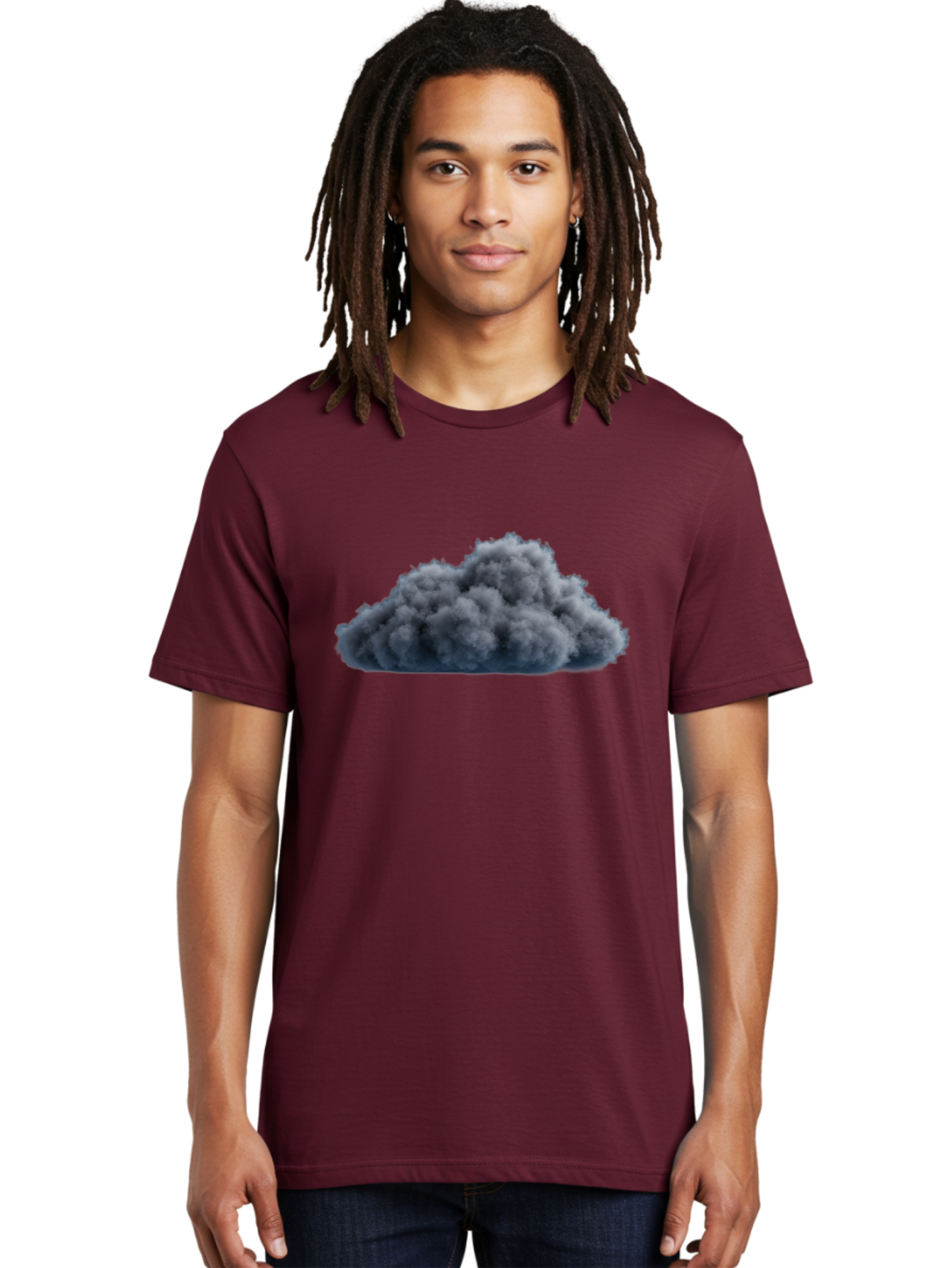 Cloud-Of-Smoke Men'S Graphic Tee, 100% Cotton, Comfortable Casual Summer Wear, Machine Washable, Vintage Camera, Old Camera, Antique Camera, Black Camera, Classic Photography, Photography Equipment, Nostalgic Device, Film Camera, Camera Art Bam053