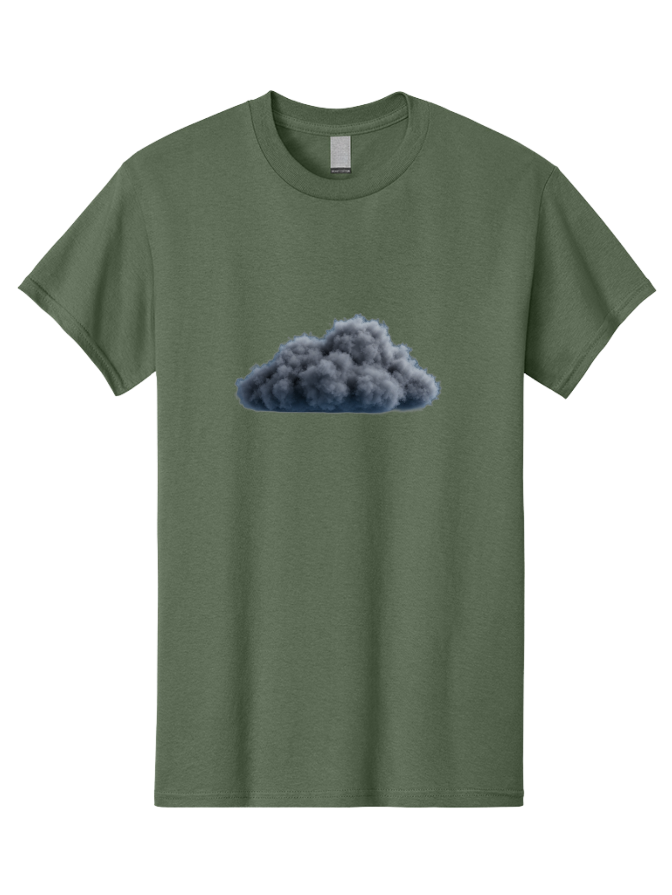 Cloud-Of-Smoke Men'S Graphic Tee, 100% Cotton, Comfortable Casual Summer Wear, Machine Washable, Vintage Camera, Old Camera, Antique Camera, Black Camera, Classic Photography, Photography Equipment, Nostalgic Device, Film Camera, Camera Art Bam053