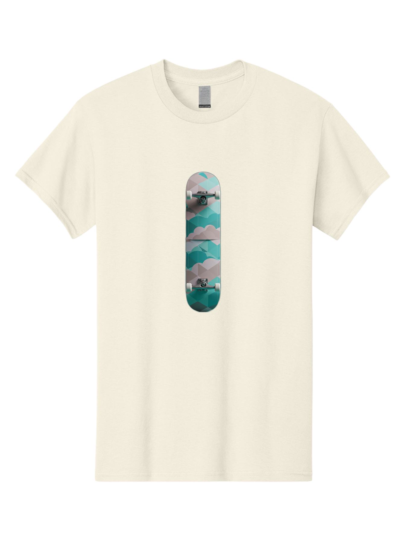 Cloud-Skateboard-1 Men'S Graphic Tee, 100% Cotton, Comfortable Casual Summer Wear, Machine Washable, Vintage Camera, Old Camera, Antique Camera, Black Camera, Classic Photography, Photography Equipment, Nostalgic Device, Film Camera, Bam054