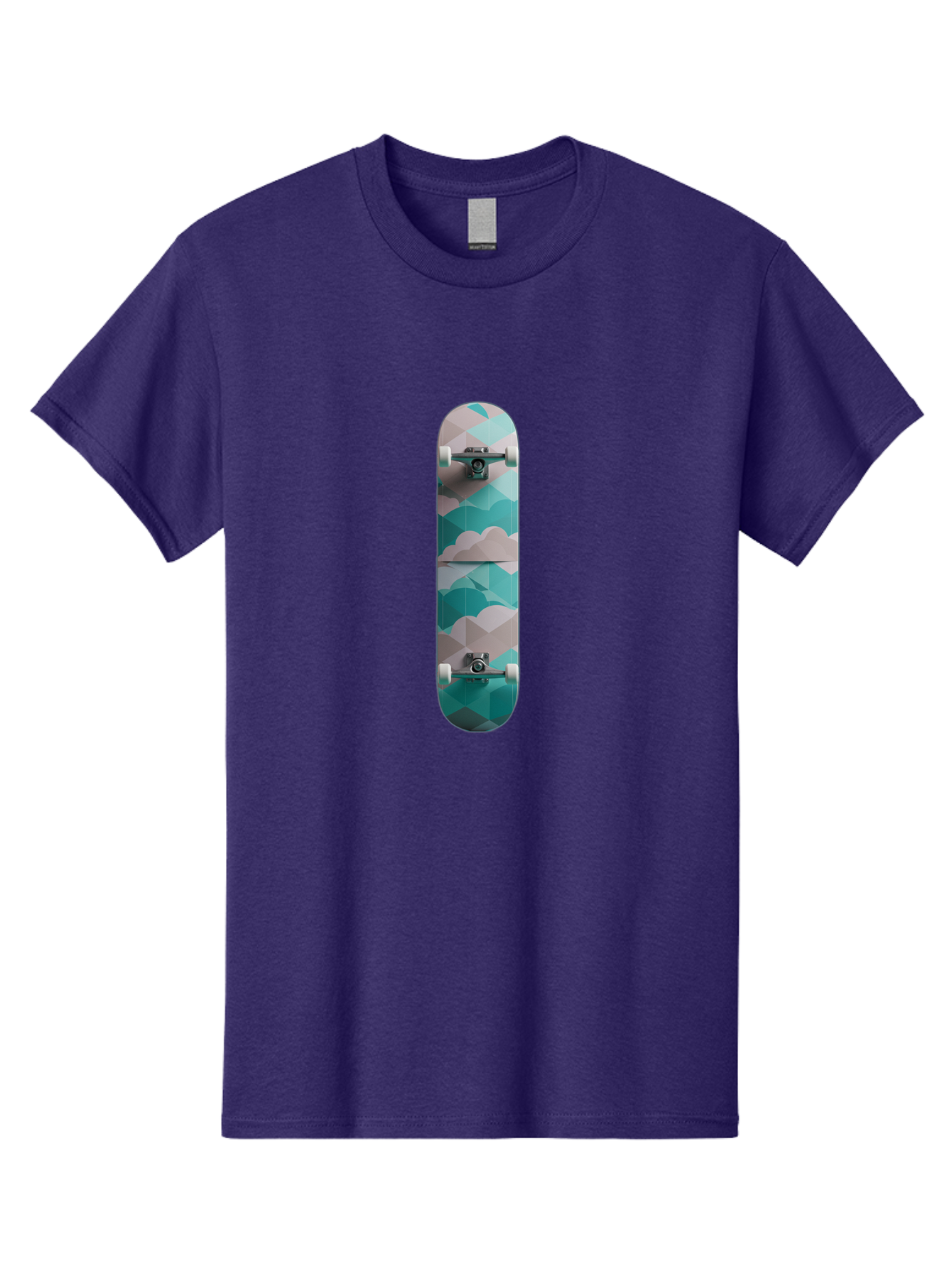 Cloud-Skateboard-1 Men'S Graphic Tee, 100% Cotton, Comfortable Casual Summer Wear, Machine Washable, Vintage Camera, Old Camera, Antique Camera, Black Camera, Classic Photography, Photography Equipment, Nostalgic Device, Film Camera, Bam054