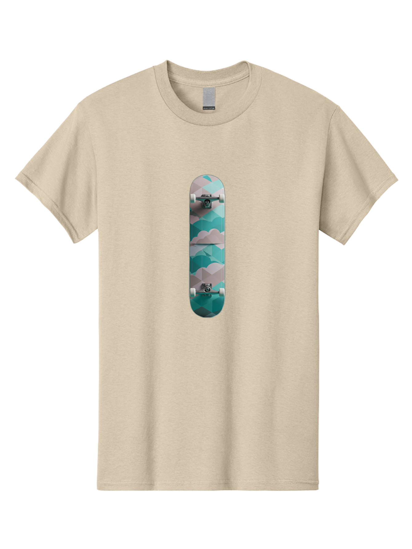 Cloud-Skateboard-1 Men'S Graphic Tee, 100% Cotton, Comfortable Casual Summer Wear, Machine Washable, Vintage Camera, Old Camera, Antique Camera, Black Camera, Classic Photography, Photography Equipment, Nostalgic Device, Film Camera, Bam054