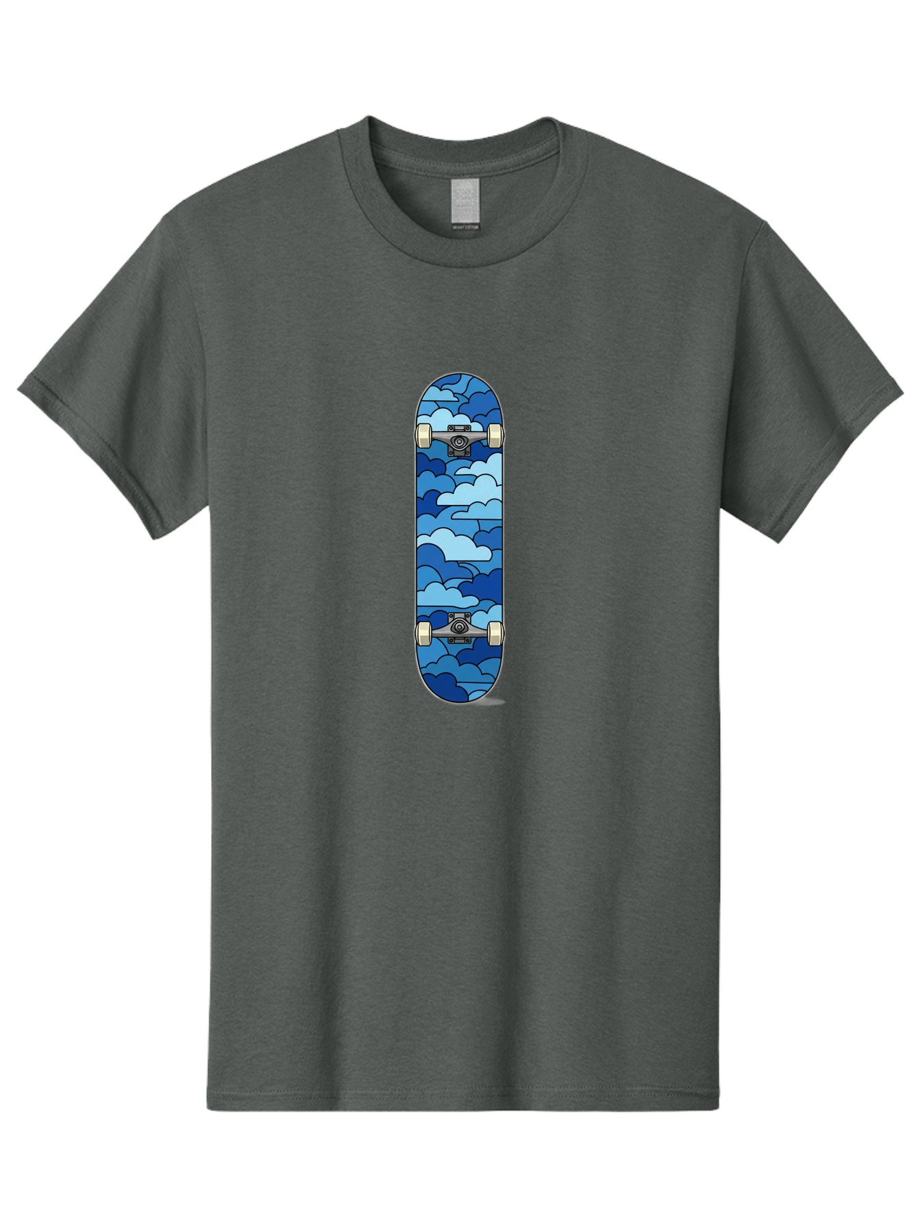 Cloud-Skateboard Men'S Graphic Tee, 100% Cotton, Comfortable Casual Summer Wear, Machine Washable, Vintage Camera, Old Camera, Antique Camera, Black Camera, Classic Photography, Photography Equipment, Nostalgic Device, Film Camera, Camera Art Bam057