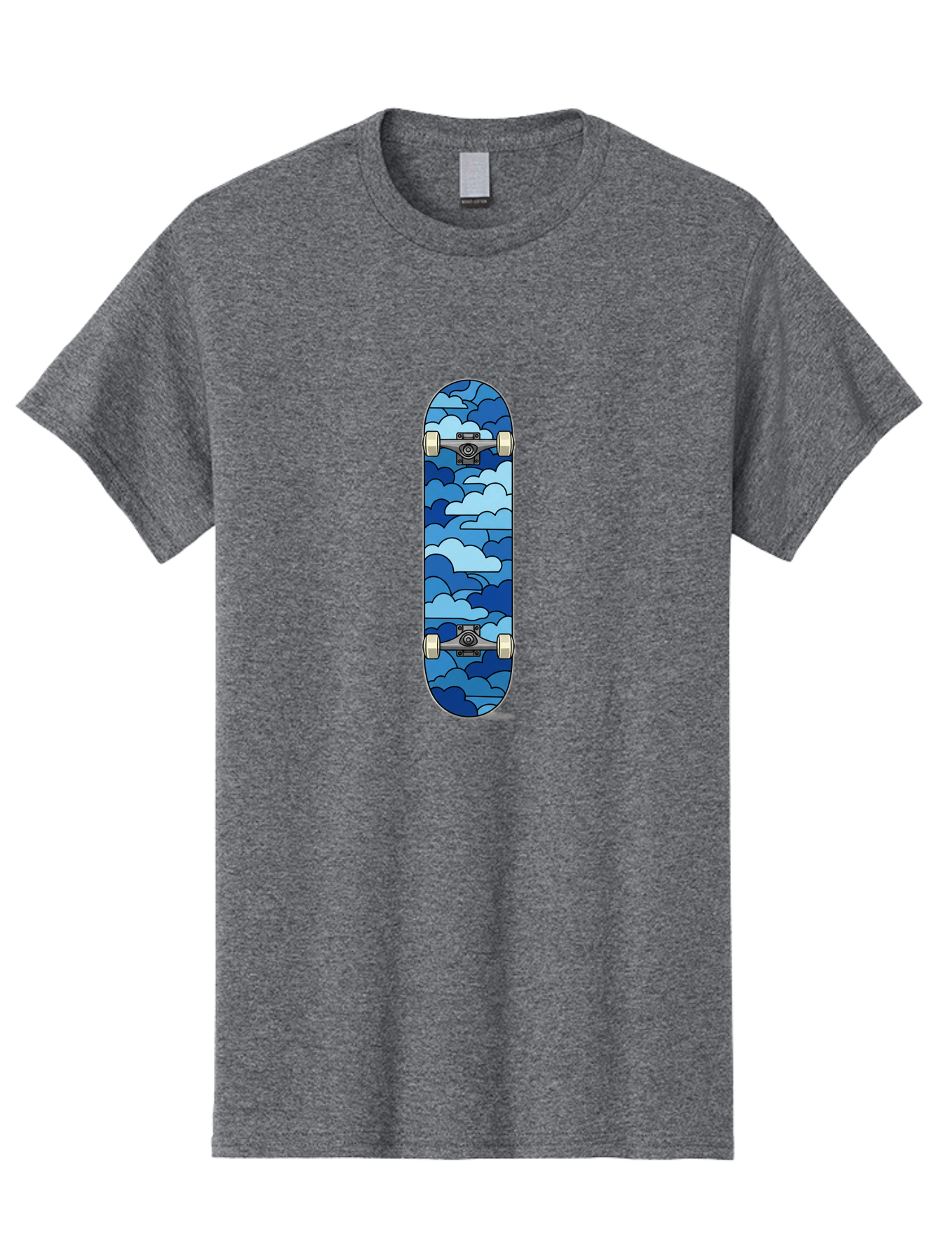 Cloud-Skateboard Men'S Graphic Tee, 100% Cotton, Comfortable Casual Summer Wear, Machine Washable, Vintage Camera, Old Camera, Antique Camera, Black Camera, Classic Photography, Photography Equipment, Nostalgic Device, Film Camera, Camera Art Bam057