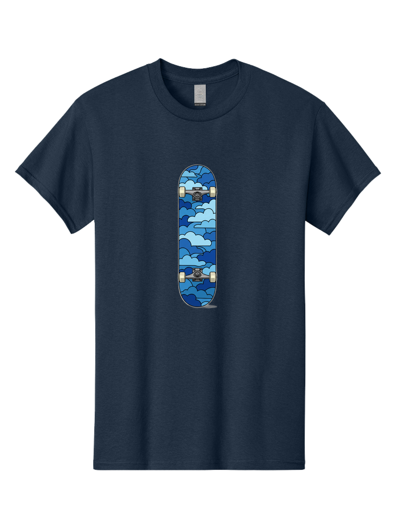 Cloud-Skateboard Men'S Graphic Tee, 100% Cotton, Comfortable Casual Summer Wear, Machine Washable, Vintage Camera, Old Camera, Antique Camera, Black Camera, Classic Photography, Photography Equipment, Nostalgic Device, Film Camera, Camera Art Bam057
