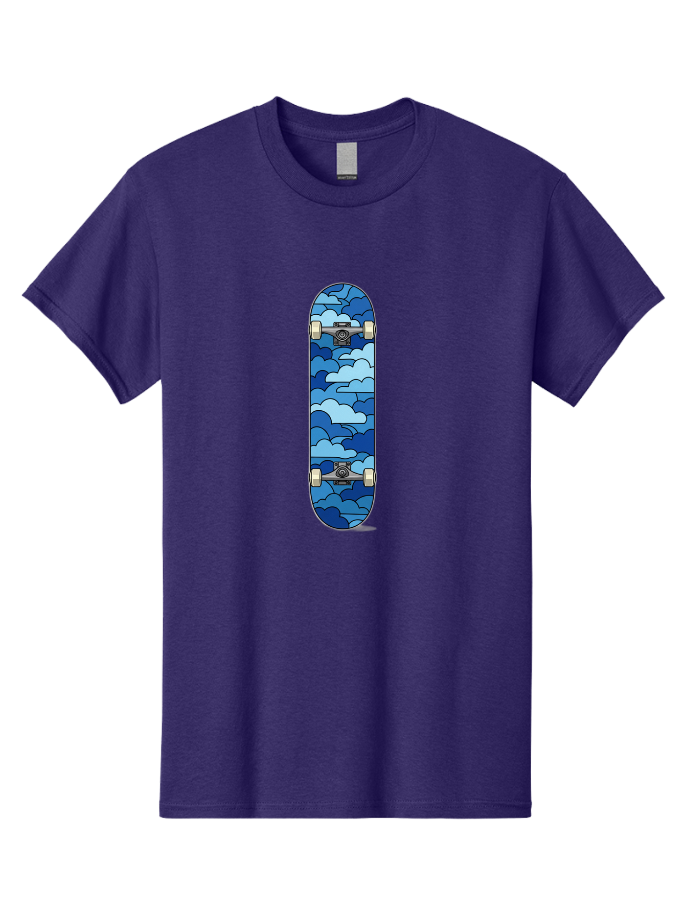 Cloud-Skateboard Men'S Graphic Tee, 100% Cotton, Comfortable Casual Summer Wear, Machine Washable, Vintage Camera, Old Camera, Antique Camera, Black Camera, Classic Photography, Photography Equipment, Nostalgic Device, Film Camera, Camera Art Bam057