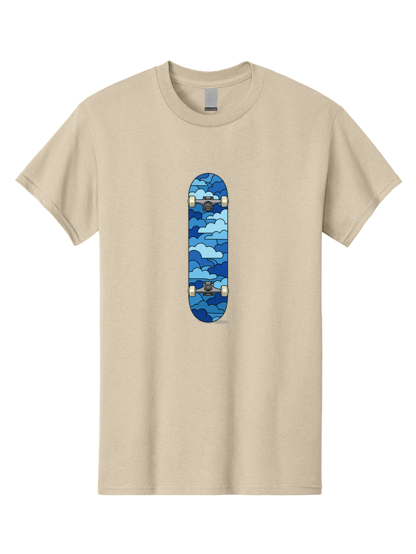 Cloud-Skateboard Men'S Graphic Tee, 100% Cotton, Comfortable Casual Summer Wear, Machine Washable, Vintage Camera, Old Camera, Antique Camera, Black Camera, Classic Photography, Photography Equipment, Nostalgic Device, Film Camera, Camera Art Bam057