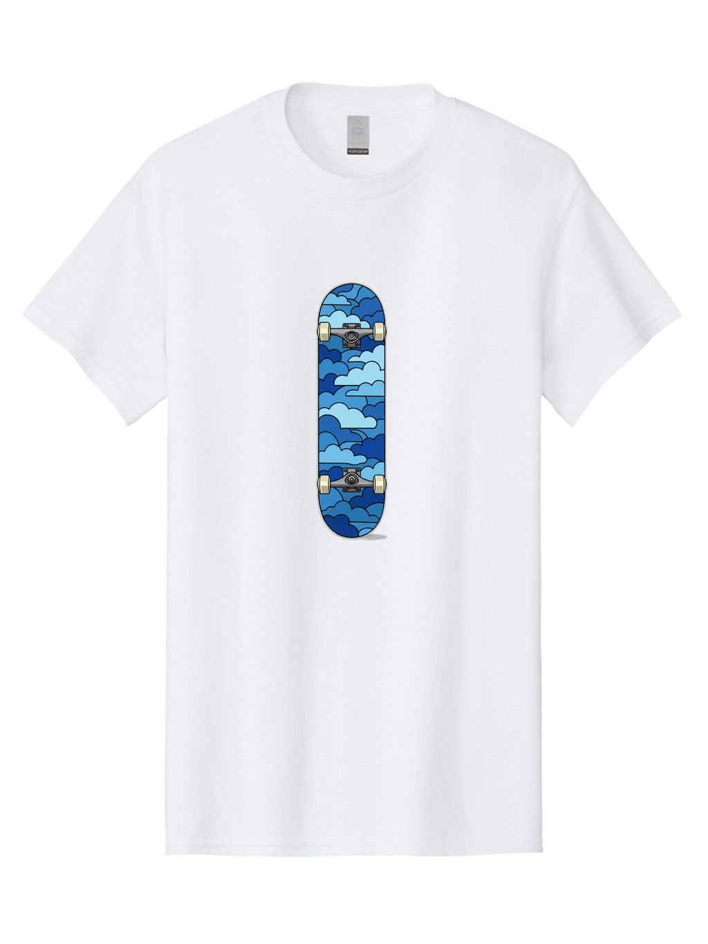Cloud-Skateboard Men'S Graphic Tee, 100% Cotton, Comfortable Casual Summer Wear, Machine Washable, Vintage Camera, Old Camera, Antique Camera, Black Camera, Classic Photography, Photography Equipment, Nostalgic Device, Film Camera, Camera Art Bam057