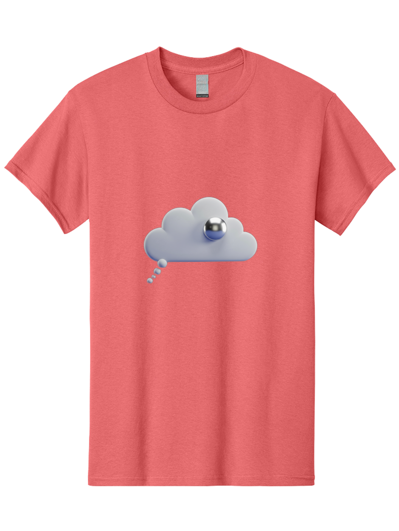 Cloud-With-Metal-Sphere Men'S Graphic Tee, 100% Cotton, Comfortable Casual Summer Wear, Machine Washable, Vintage Camera, Old Camera, Antique Camera, Black Camera, Classic Photography, Photography Equipment, Nostalgic Device, Film Camera, Bam058