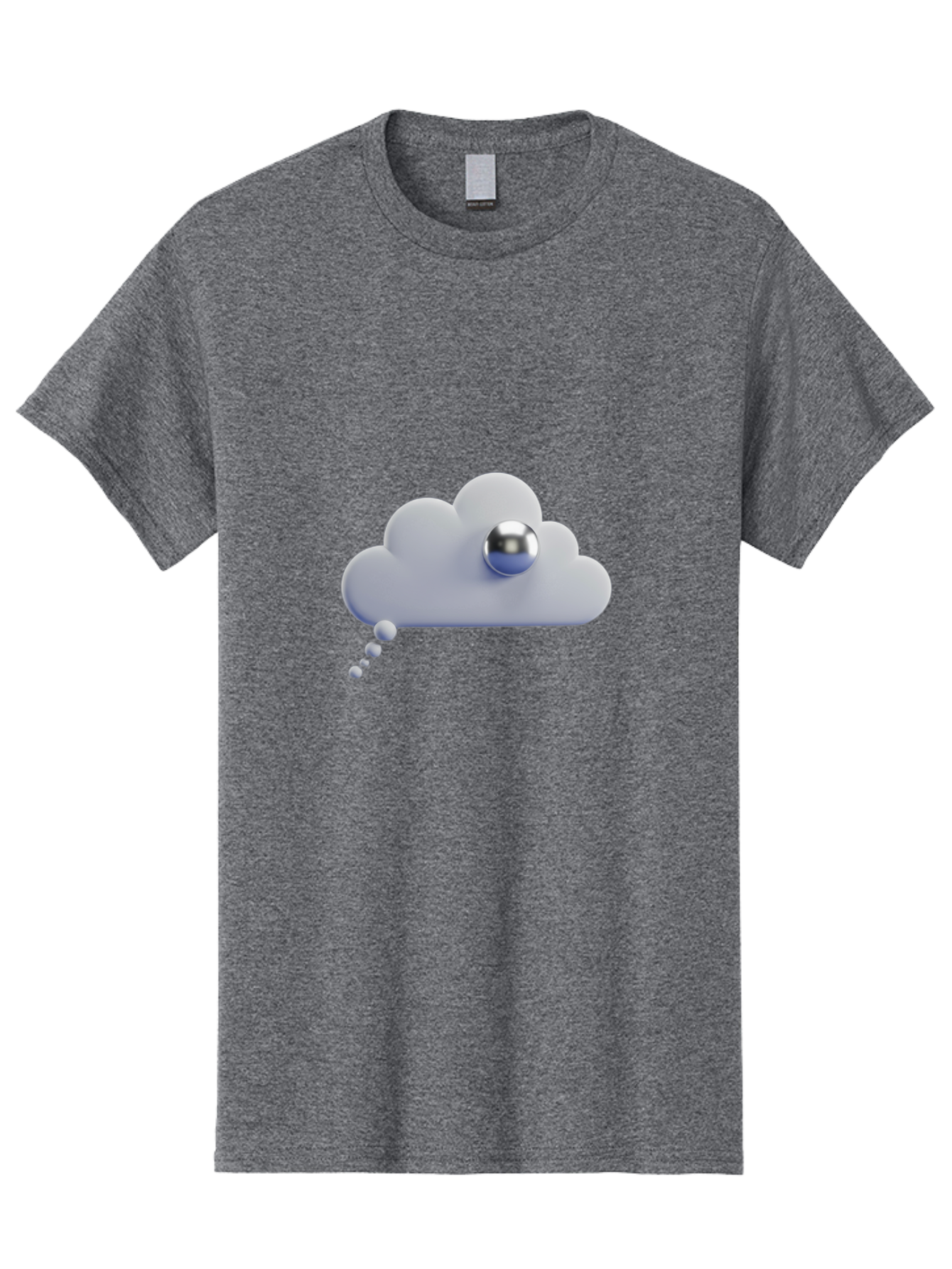 Cloud-With-Metal-Sphere Men'S Graphic Tee, 100% Cotton, Comfortable Casual Summer Wear, Machine Washable, Vintage Camera, Old Camera, Antique Camera, Black Camera, Classic Photography, Photography Equipment, Nostalgic Device, Film Camera, Bam058