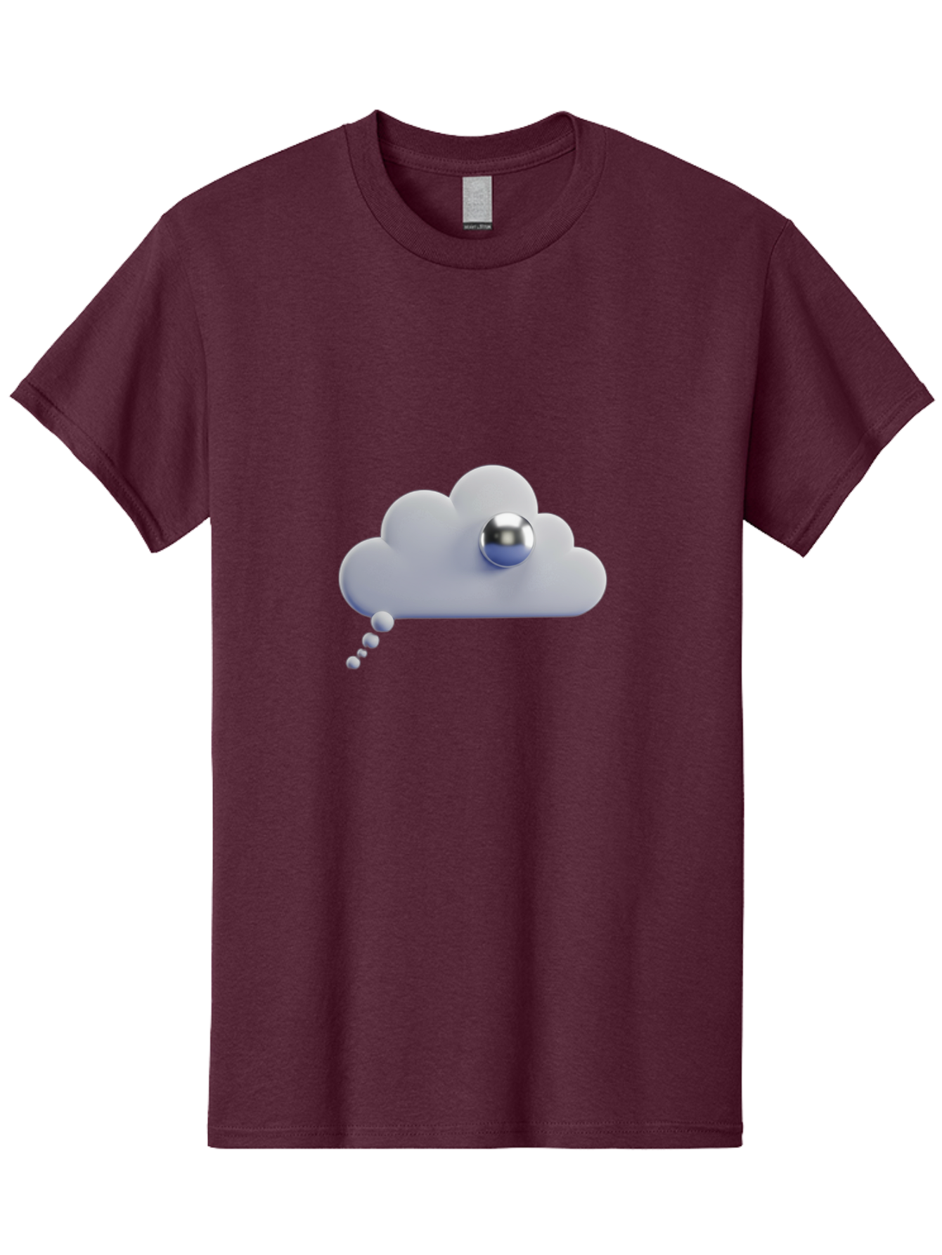 Cloud-With-Metal-Sphere Men'S Graphic Tee, 100% Cotton, Comfortable Casual Summer Wear, Machine Washable, Vintage Camera, Old Camera, Antique Camera, Black Camera, Classic Photography, Photography Equipment, Nostalgic Device, Film Camera, Bam058
