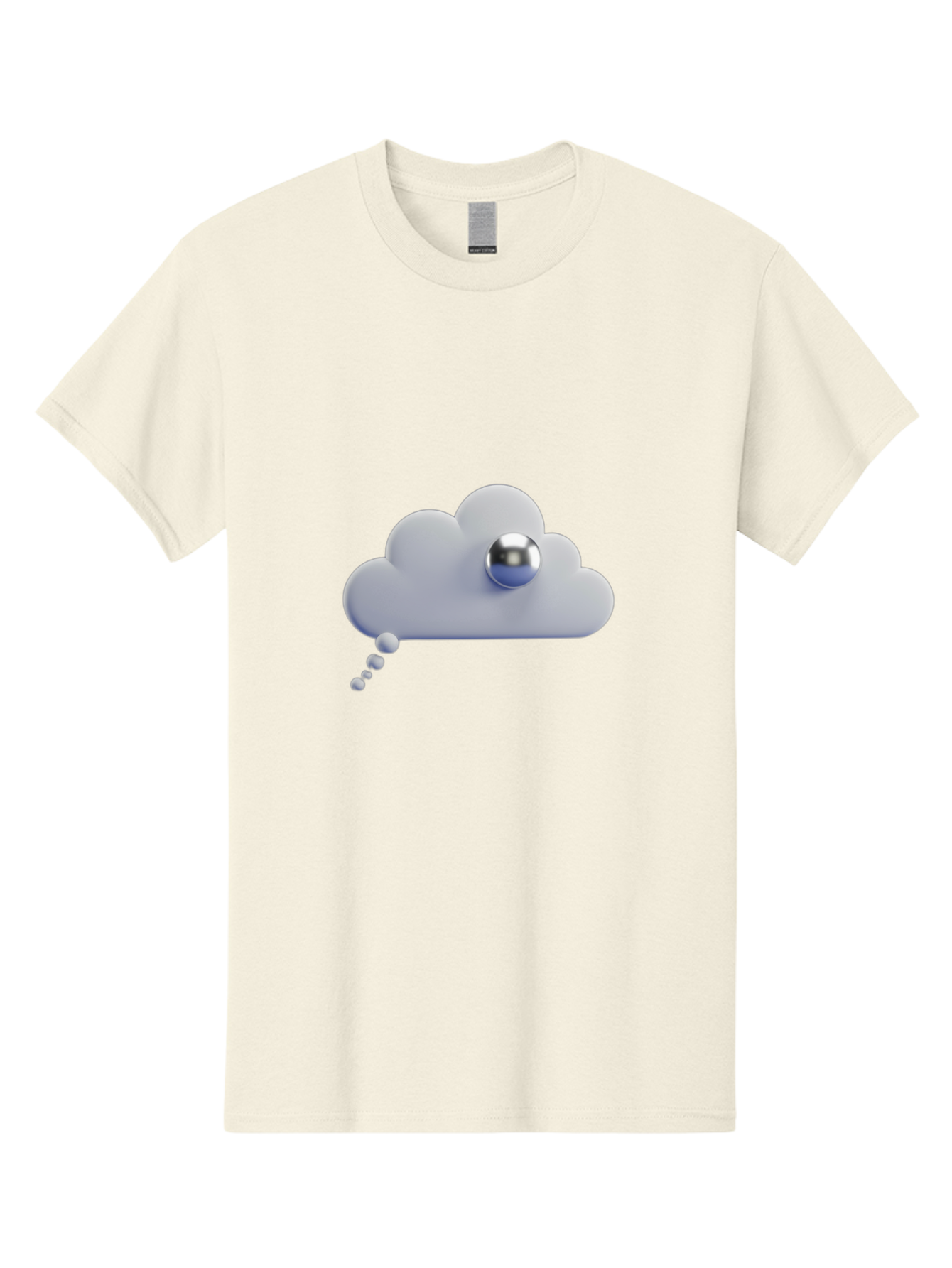 Cloud-With-Metal-Sphere Men'S Graphic Tee, 100% Cotton, Comfortable Casual Summer Wear, Machine Washable, Vintage Camera, Old Camera, Antique Camera, Black Camera, Classic Photography, Photography Equipment, Nostalgic Device, Film Camera, Bam058