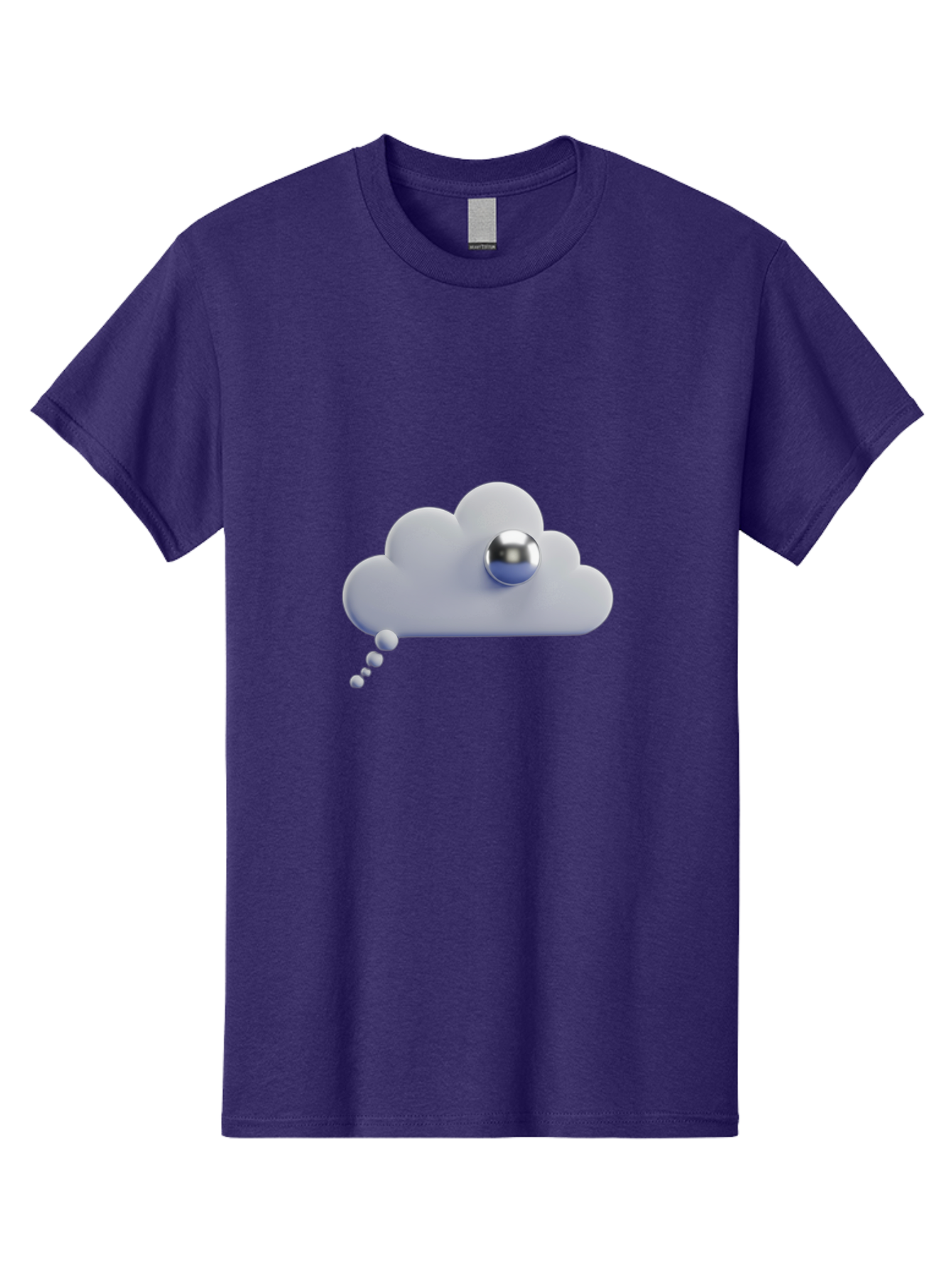 Cloud-With-Metal-Sphere Men'S Graphic Tee, 100% Cotton, Comfortable Casual Summer Wear, Machine Washable, Vintage Camera, Old Camera, Antique Camera, Black Camera, Classic Photography, Photography Equipment, Nostalgic Device, Film Camera, Bam058