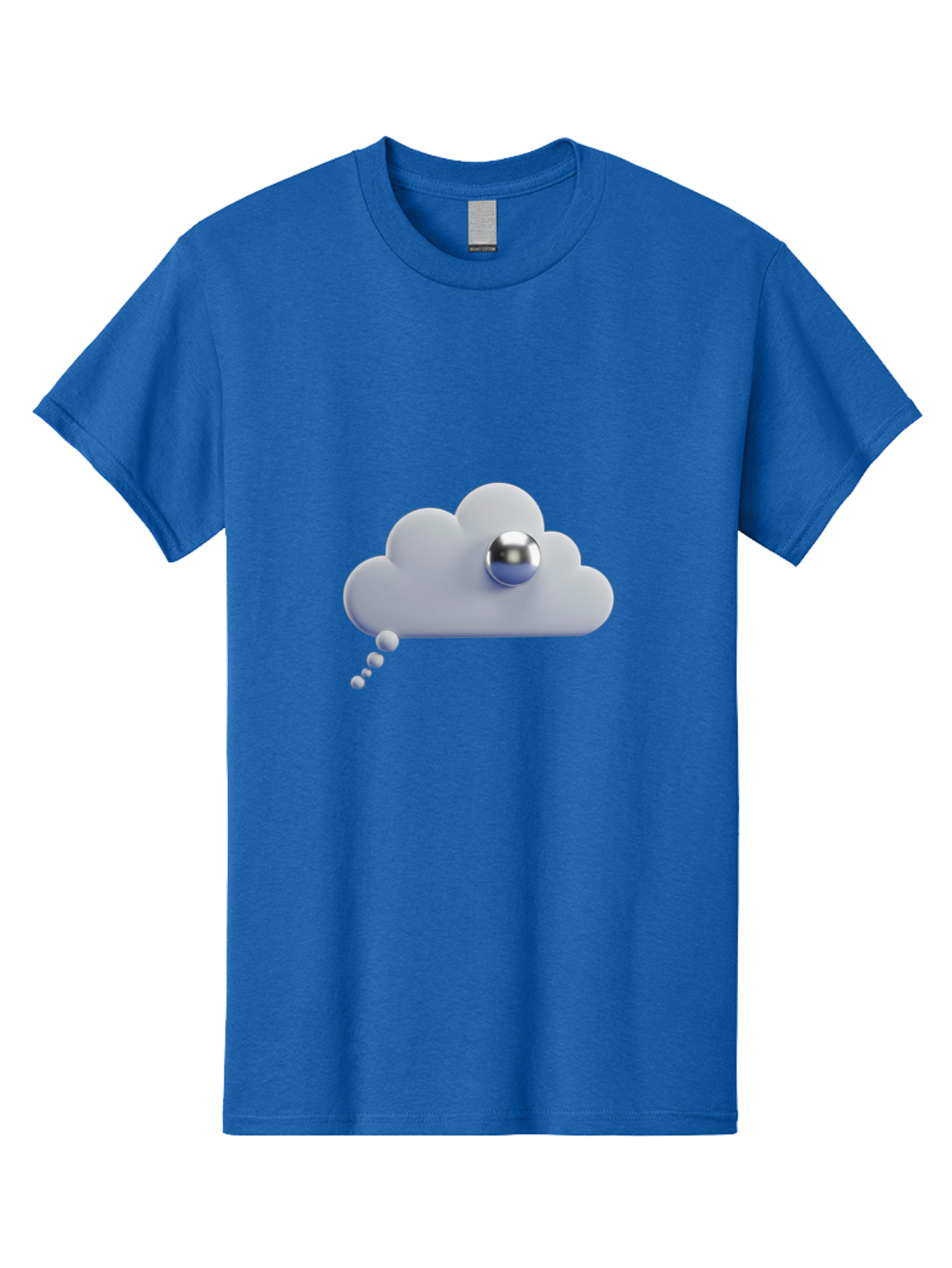Cloud-With-Metal-Sphere Men'S Graphic Tee, 100% Cotton, Comfortable Casual Summer Wear, Machine Washable, Vintage Camera, Old Camera, Antique Camera, Black Camera, Classic Photography, Photography Equipment, Nostalgic Device, Film Camera, Bam058