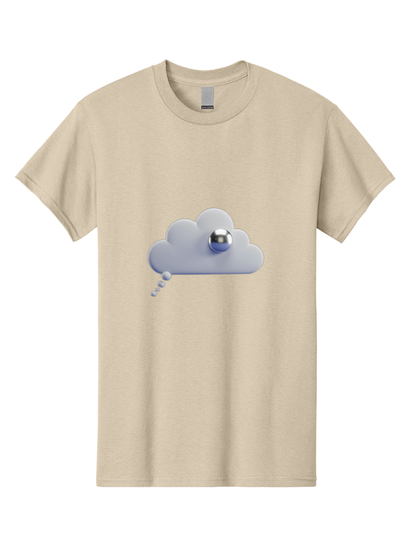 Cloud-With-Metal-Sphere Men'S Graphic Tee, 100% Cotton, Comfortable Casual Summer Wear, Machine Washable, Vintage Camera, Old Camera, Antique Camera, Black Camera, Classic Photography, Photography Equipment, Nostalgic Device, Film Camera, Bam058