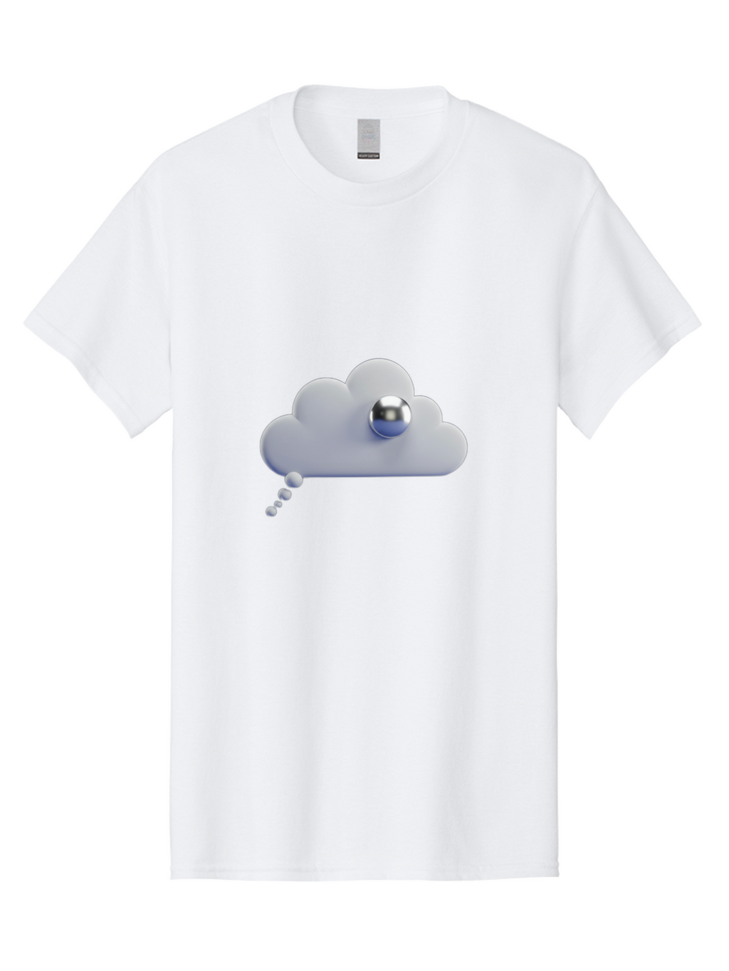 Cloud-With-Metal-Sphere Men'S Graphic Tee, 100% Cotton, Comfortable Casual Summer Wear, Machine Washable, Vintage Camera, Old Camera, Antique Camera, Black Camera, Classic Photography, Photography Equipment, Nostalgic Device, Film Camera, Bam058