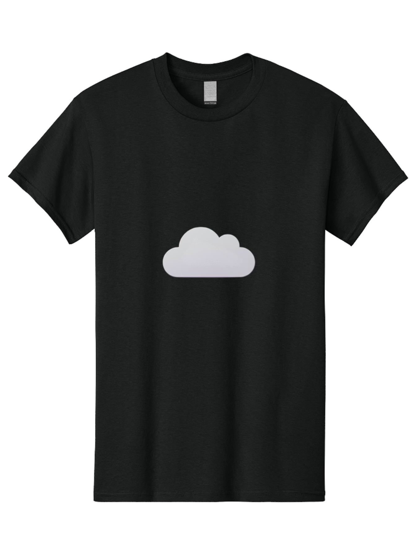 Cloud Men'S Graphic Tee, 100% Cotton, Comfortable Casual Summer Wear, Machine Washable, Vintage Camera, Old Camera, Antique Camera, Black Camera, Classic Photography, Photography Equipment, Nostalgic Device, Film Camera, Camera Art Bam060