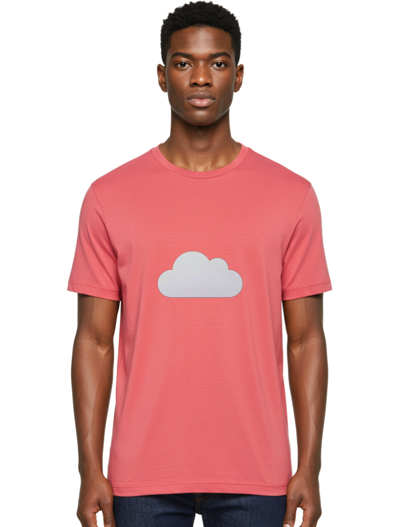 Cloud Men'S Graphic Tee, 100% Cotton, Comfortable Casual Summer Wear, Machine Washable, Vintage Camera, Old Camera, Antique Camera, Black Camera, Classic Photography, Photography Equipment, Nostalgic Device, Film Camera, Camera Art Bam060