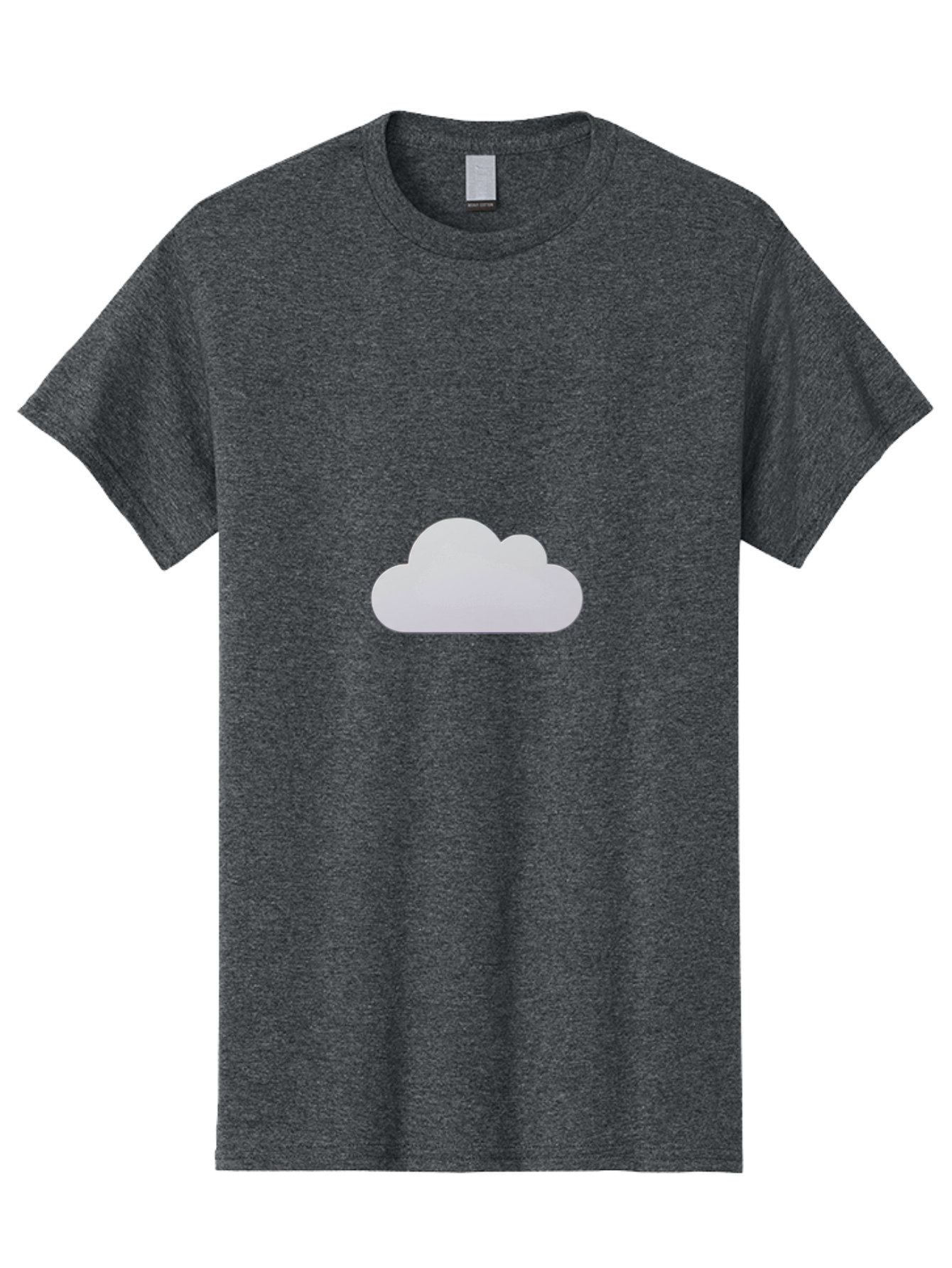 Cloud Men'S Graphic Tee, 100% Cotton, Comfortable Casual Summer Wear, Machine Washable, Vintage Camera, Old Camera, Antique Camera, Black Camera, Classic Photography, Photography Equipment, Nostalgic Device, Film Camera, Camera Art Bam060