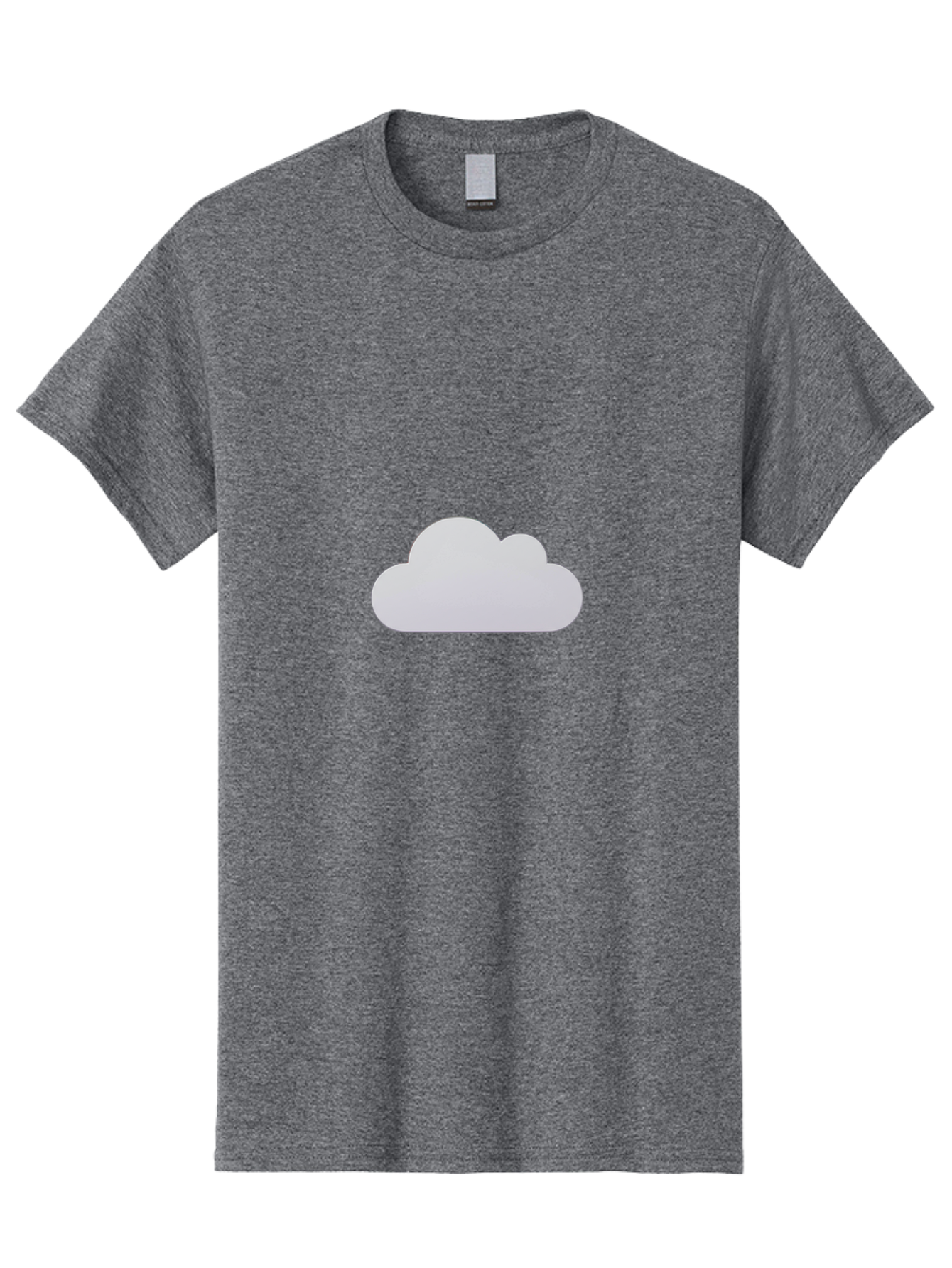 Cloud Men'S Graphic Tee, 100% Cotton, Comfortable Casual Summer Wear, Machine Washable, Vintage Camera, Old Camera, Antique Camera, Black Camera, Classic Photography, Photography Equipment, Nostalgic Device, Film Camera, Camera Art Bam060