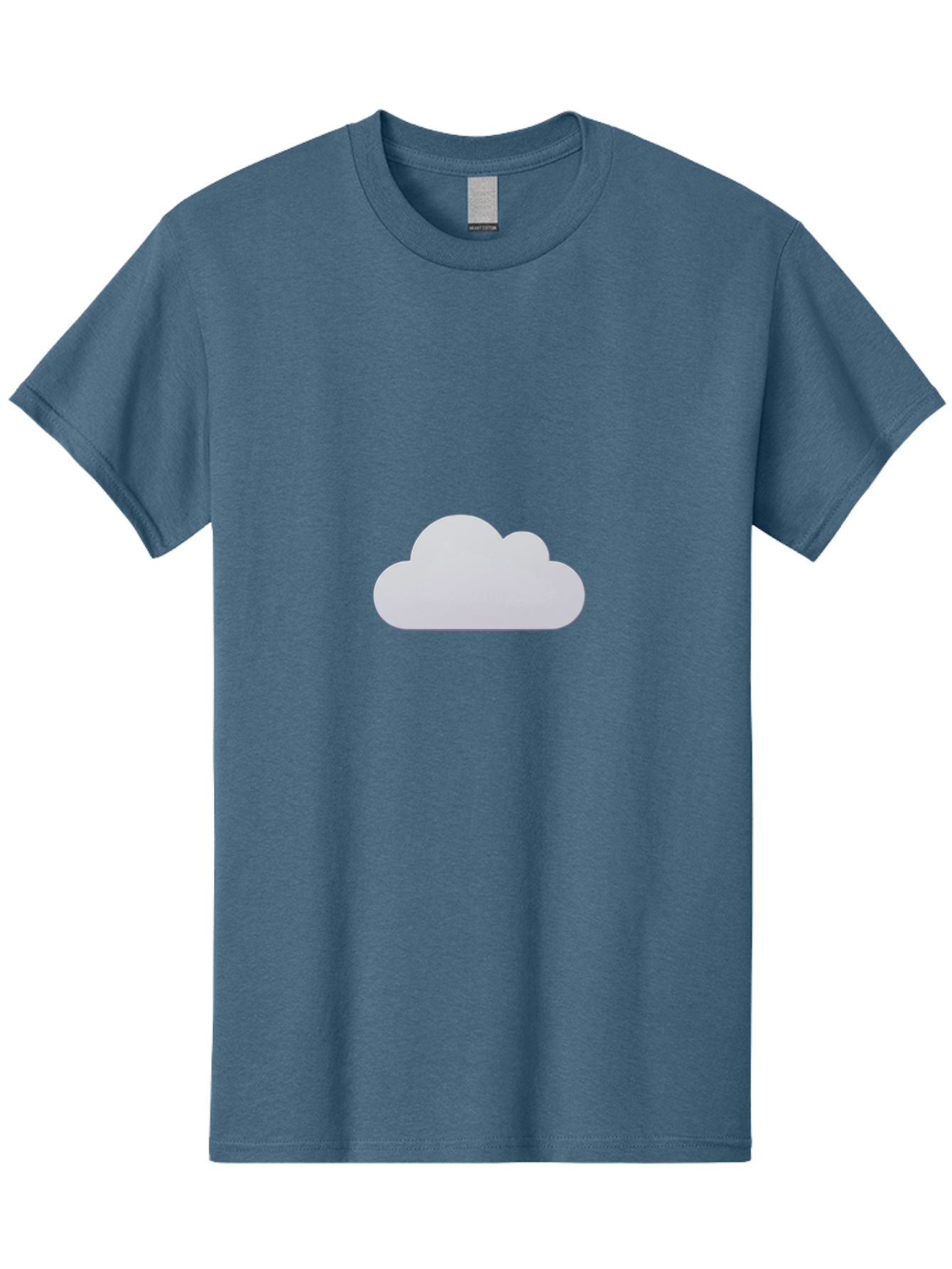 Cloud Men'S Graphic Tee, 100% Cotton, Comfortable Casual Summer Wear, Machine Washable, Vintage Camera, Old Camera, Antique Camera, Black Camera, Classic Photography, Photography Equipment, Nostalgic Device, Film Camera, Camera Art Bam060