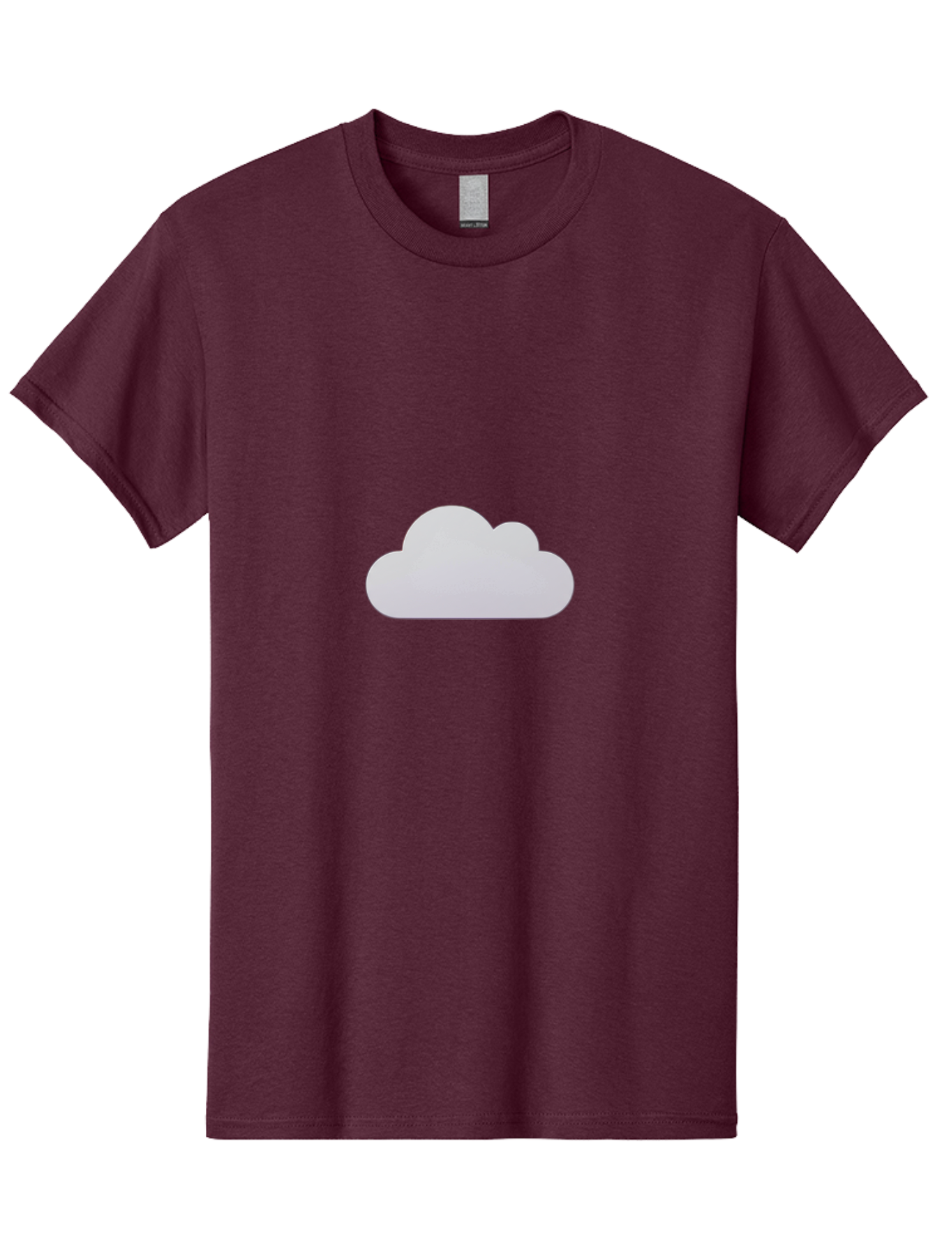Cloud Men'S Graphic Tee, 100% Cotton, Comfortable Casual Summer Wear, Machine Washable, Vintage Camera, Old Camera, Antique Camera, Black Camera, Classic Photography, Photography Equipment, Nostalgic Device, Film Camera, Camera Art Bam060
