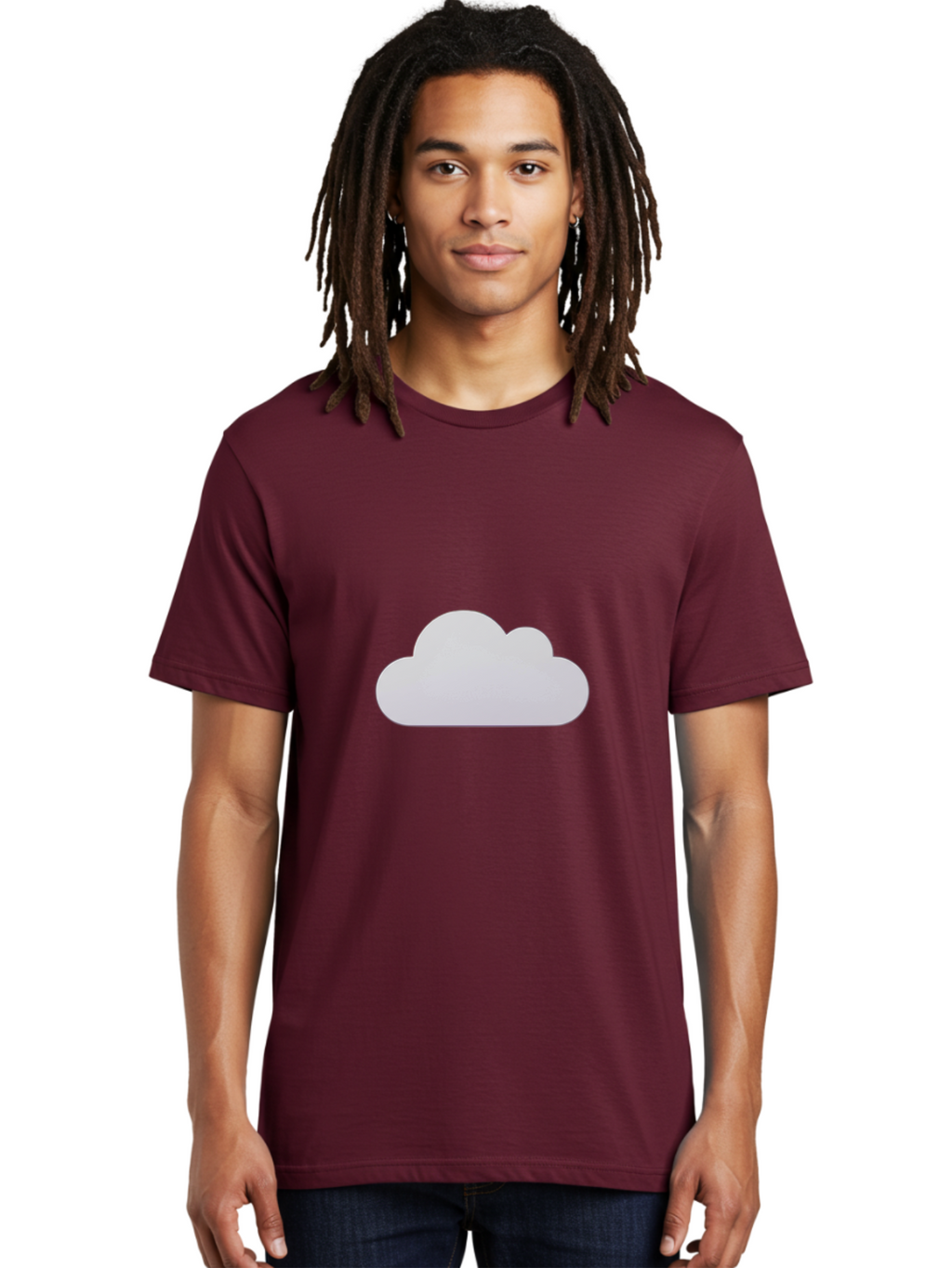 Cloud Men'S Graphic Tee, 100% Cotton, Comfortable Casual Summer Wear, Machine Washable, Vintage Camera, Old Camera, Antique Camera, Black Camera, Classic Photography, Photography Equipment, Nostalgic Device, Film Camera, Camera Art Bam060