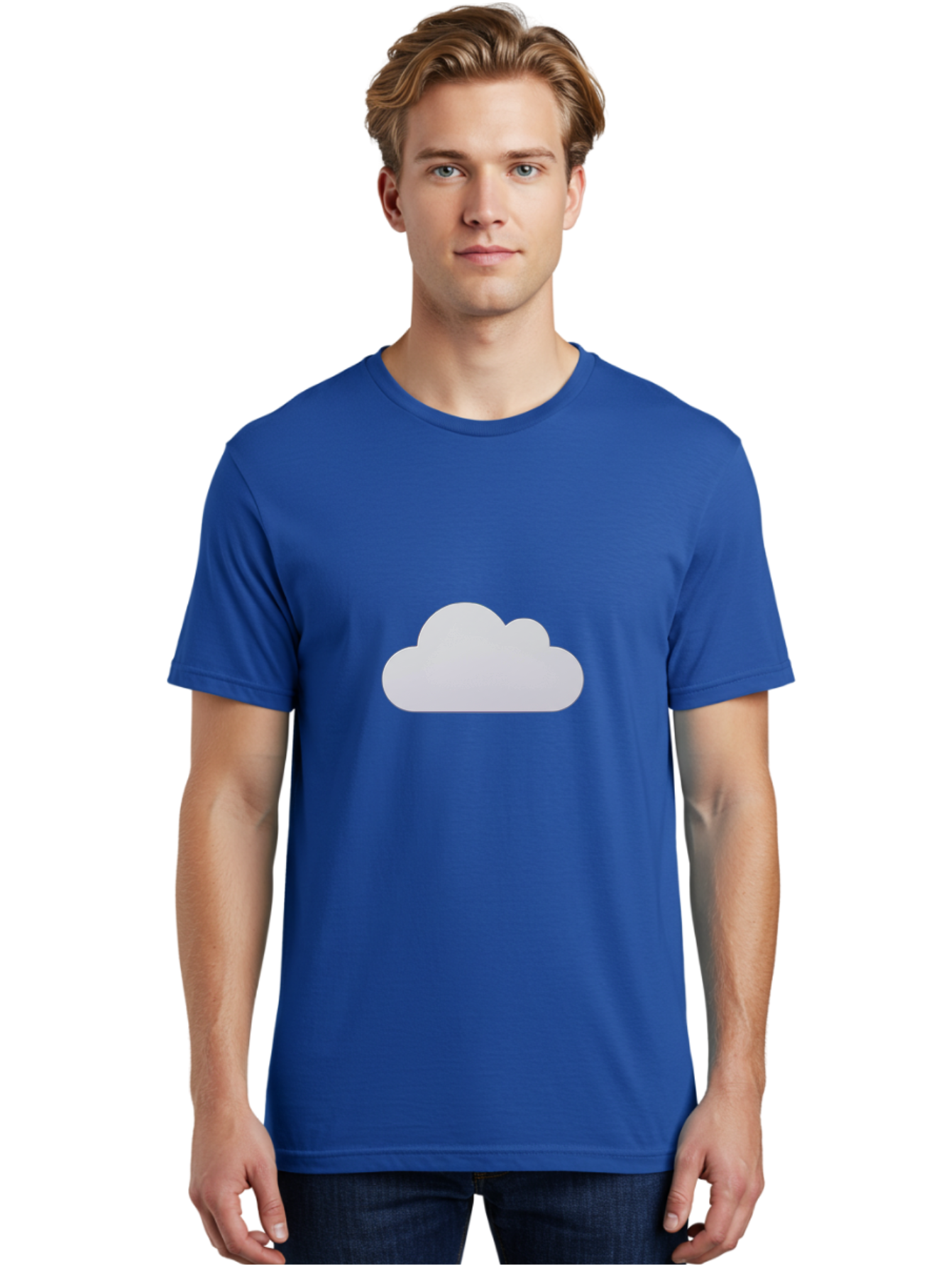 Cloud Men'S Graphic Tee, 100% Cotton, Comfortable Casual Summer Wear, Machine Washable, Vintage Camera, Old Camera, Antique Camera, Black Camera, Classic Photography, Photography Equipment, Nostalgic Device, Film Camera, Camera Art Bam060