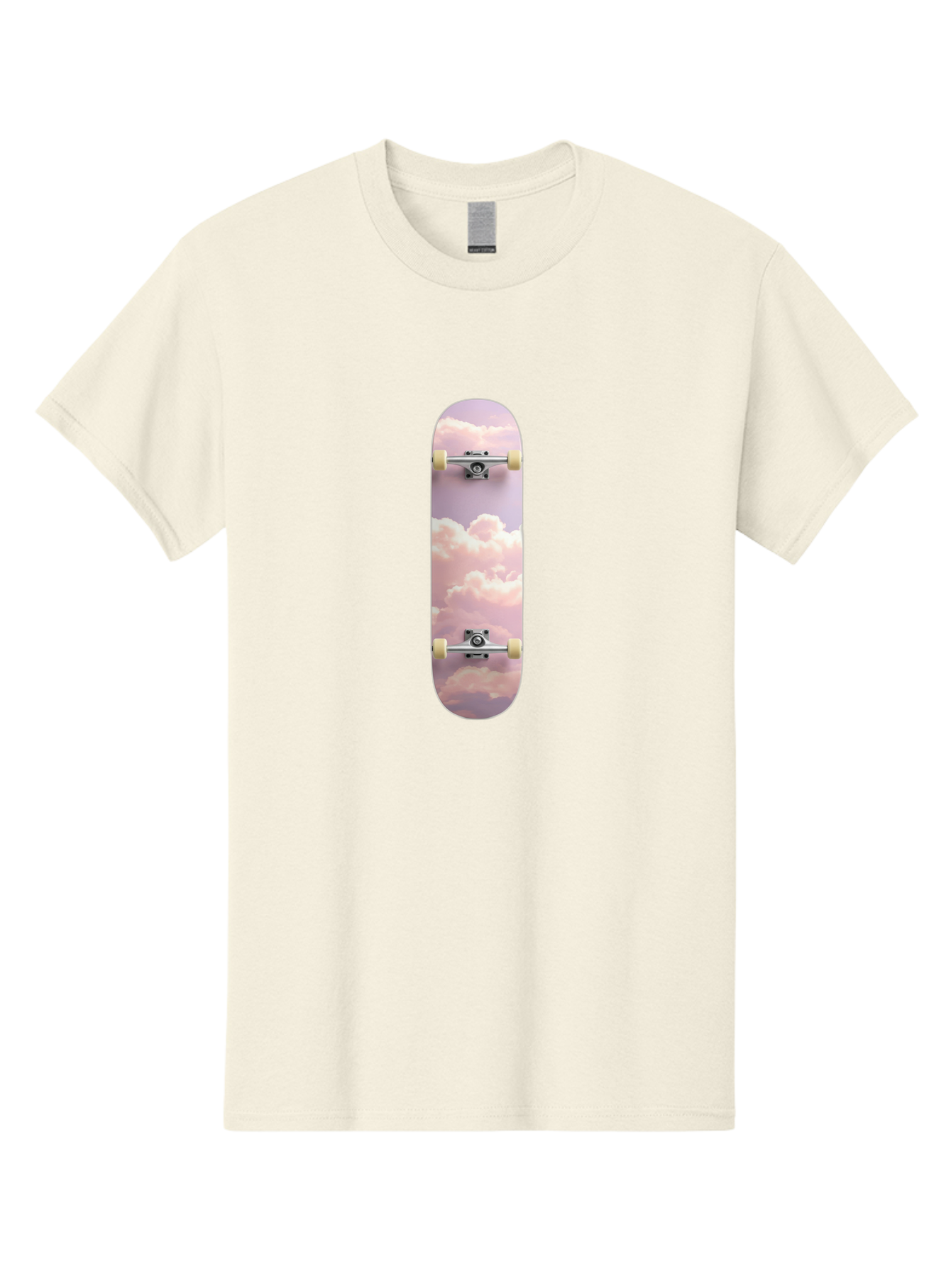 Clouds-Skateboard Men'S Graphic Tee, 100% Cotton, Comfortable Casual Summer Wear, Machine Washable, Vintage Camera, Old Camera, Antique Camera, Black Camera, Classic Photography, Photography Equipment, Nostalgic Device, Film Camera, Camera Art Bam062