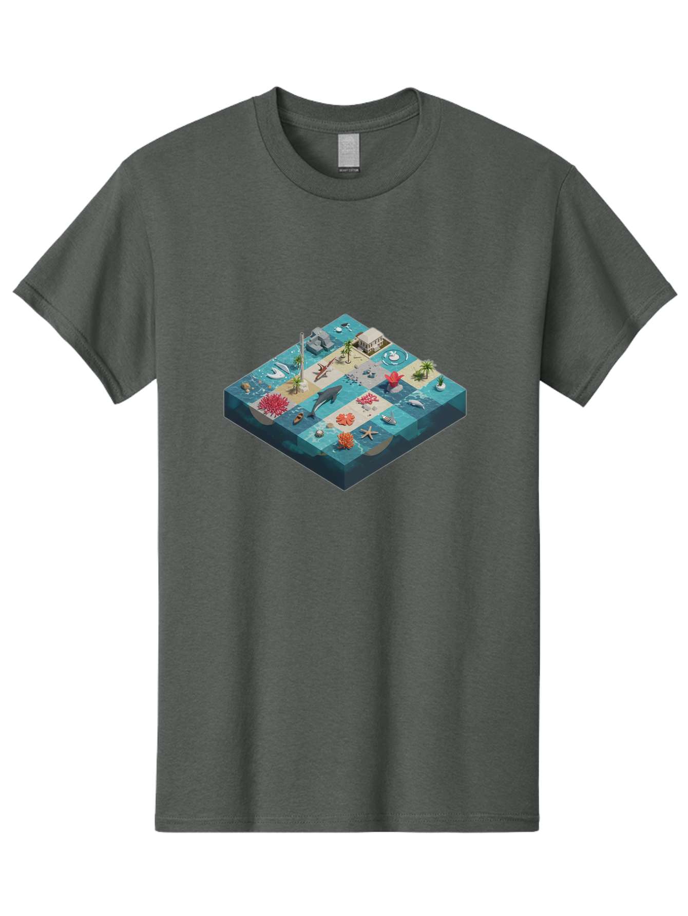 Coastal-Paradise Men'S Graphic Tee, 100% Cotton, Comfortable Casual Summer Wear, Machine Washable, Vintage Camera, Old Camera, Antique Camera, Black Camera, Classic Photography, Photography Equipment, Nostalgic Device, Film Camera, Camera Art Bam063