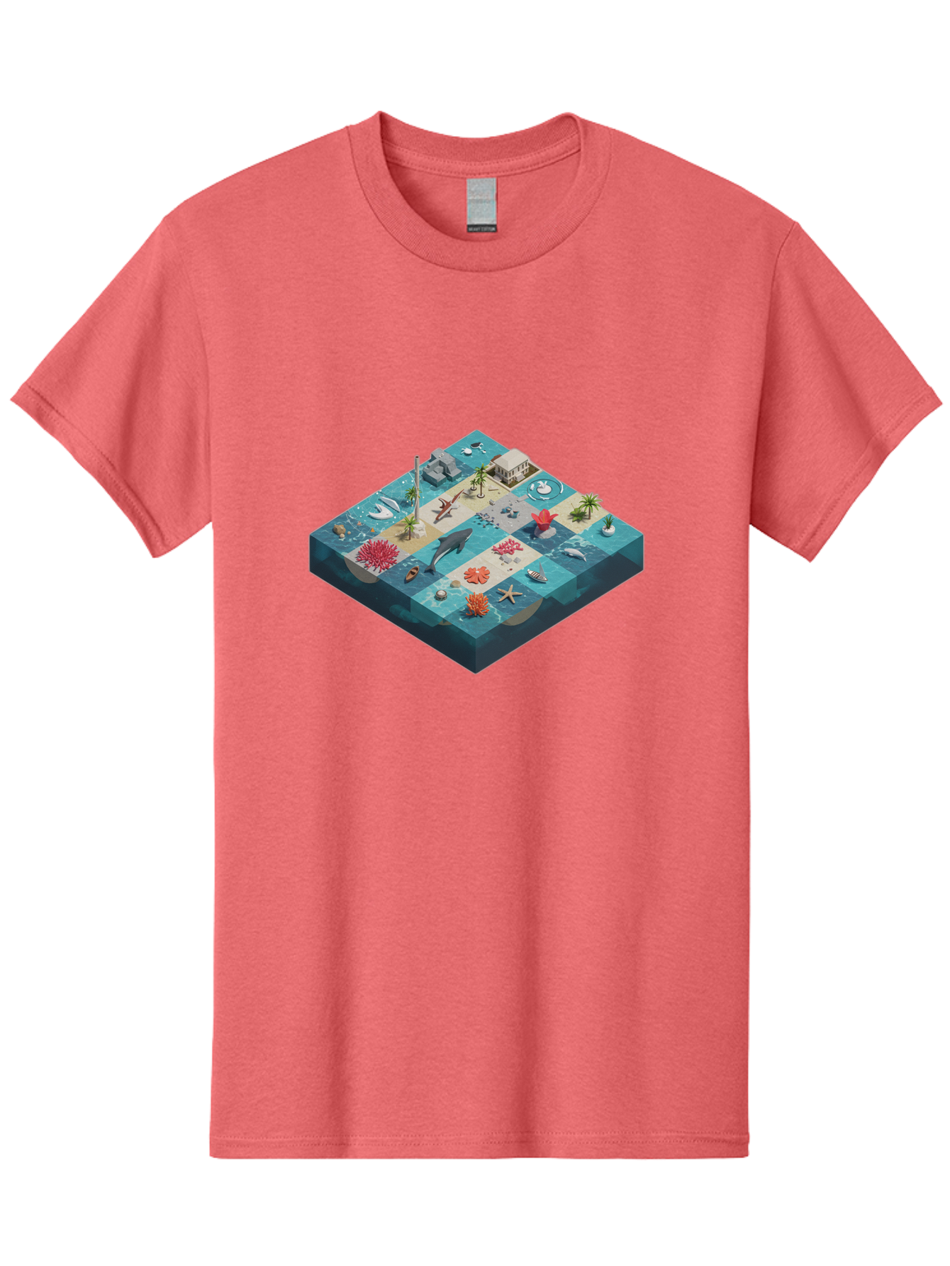 Coastal-Paradise Men'S Graphic Tee, 100% Cotton, Comfortable Casual Summer Wear, Machine Washable, Vintage Camera, Old Camera, Antique Camera, Black Camera, Classic Photography, Photography Equipment, Nostalgic Device, Film Camera, Camera Art Bam063