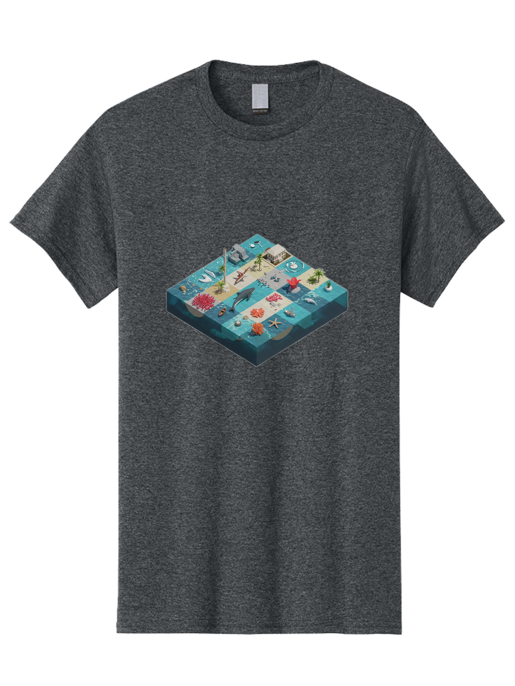 Coastal-Paradise Men'S Graphic Tee, 100% Cotton, Comfortable Casual Summer Wear, Machine Washable, Vintage Camera, Old Camera, Antique Camera, Black Camera, Classic Photography, Photography Equipment, Nostalgic Device, Film Camera, Camera Art Bam063