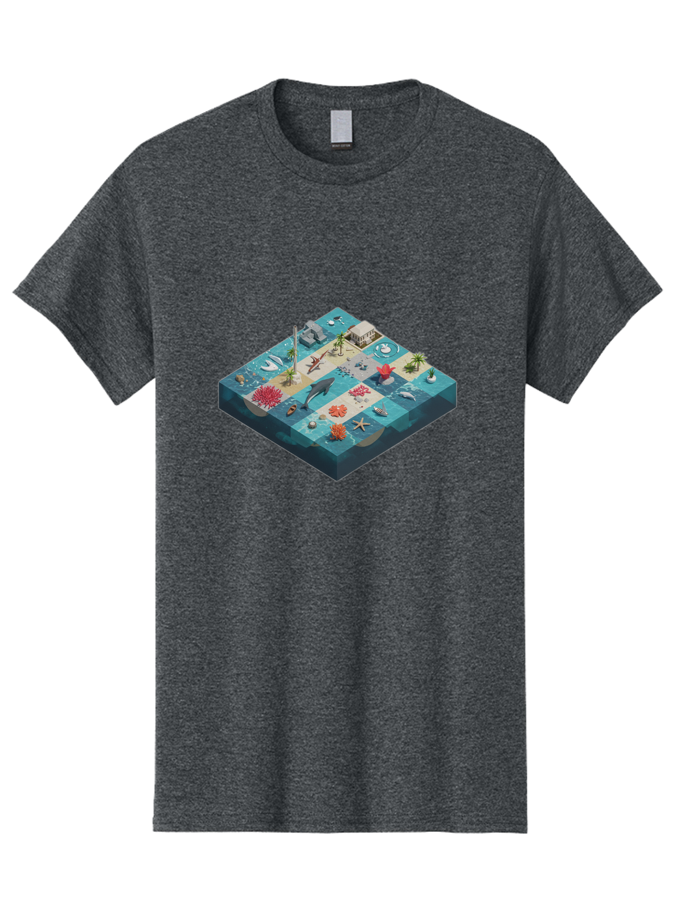 Coastal-Paradise Men'S Graphic Tee, 100% Cotton, Comfortable Casual Summer Wear, Machine Washable, Vintage Camera, Old Camera, Antique Camera, Black Camera, Classic Photography, Photography Equipment, Nostalgic Device, Film Camera, Camera Art Bam063