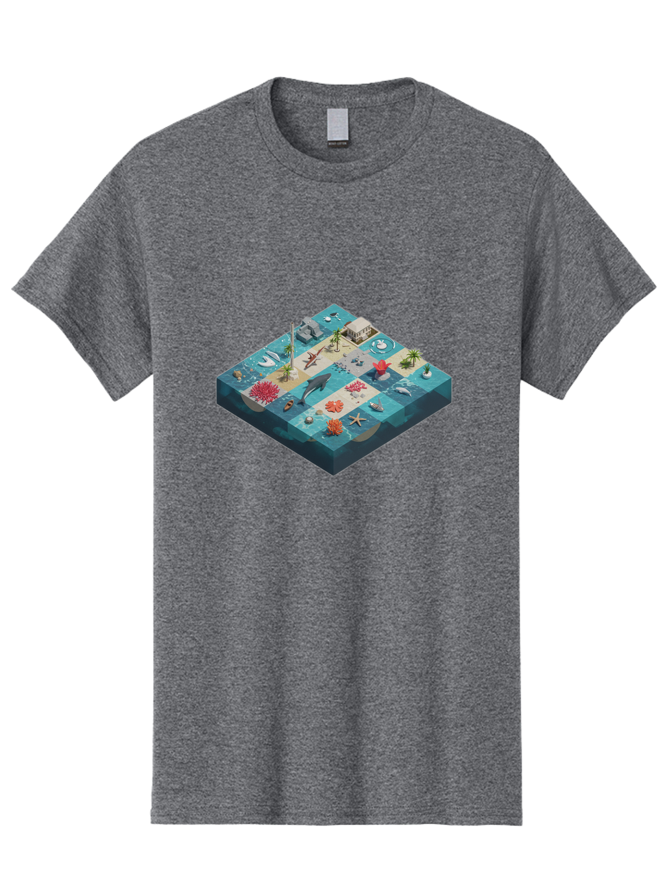 Coastal-Paradise Men'S Graphic Tee, 100% Cotton, Comfortable Casual Summer Wear, Machine Washable, Vintage Camera, Old Camera, Antique Camera, Black Camera, Classic Photography, Photography Equipment, Nostalgic Device, Film Camera, Camera Art Bam063