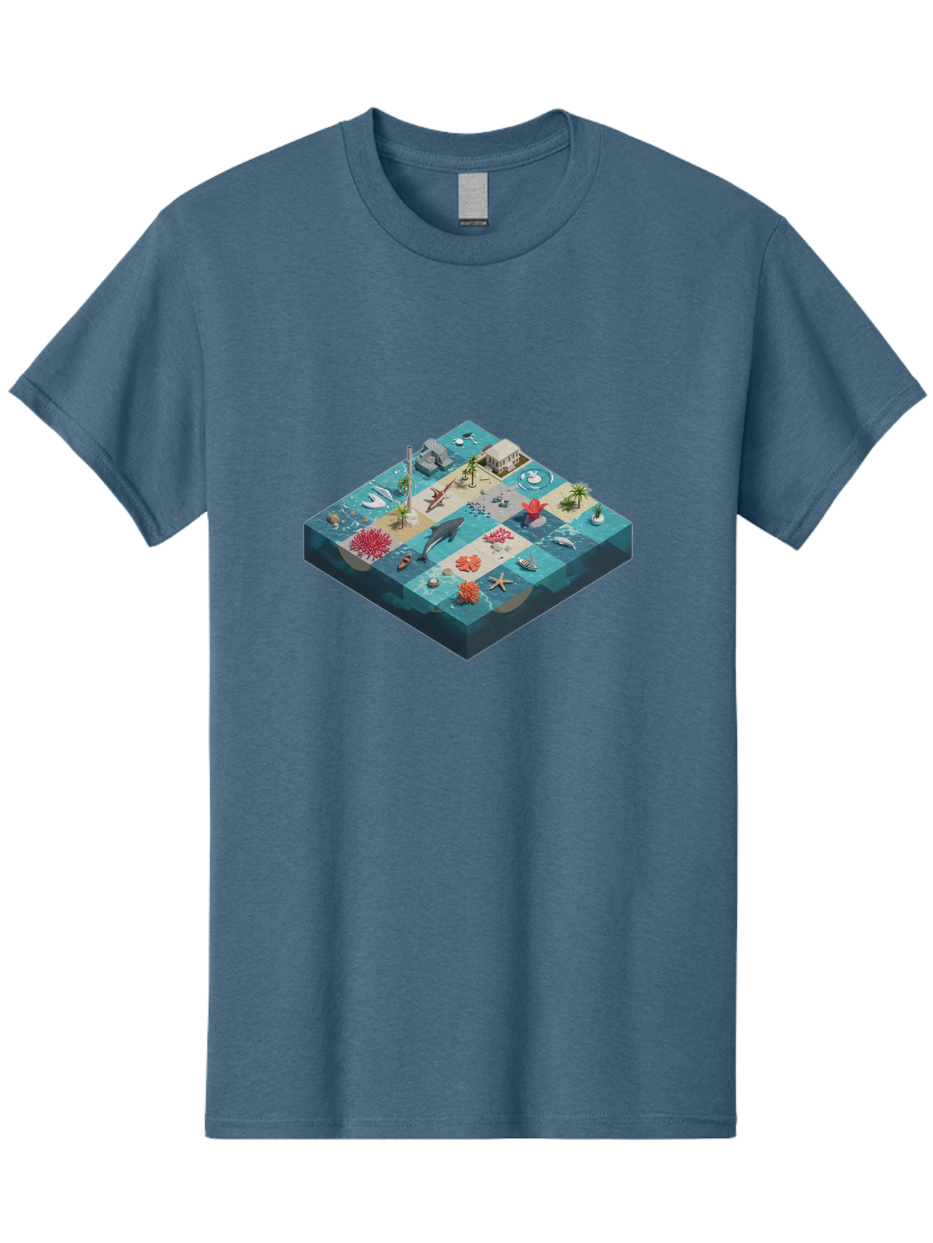 Coastal-Paradise Men'S Graphic Tee, 100% Cotton, Comfortable Casual Summer Wear, Machine Washable, Vintage Camera, Old Camera, Antique Camera, Black Camera, Classic Photography, Photography Equipment, Nostalgic Device, Film Camera, Camera Art Bam063