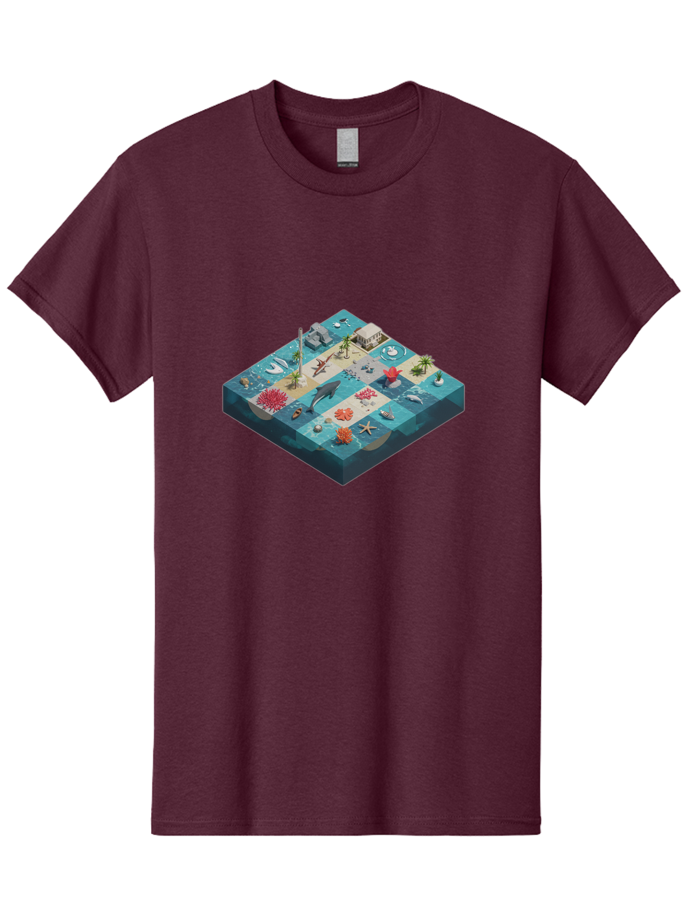 Coastal-Paradise Men'S Graphic Tee, 100% Cotton, Comfortable Casual Summer Wear, Machine Washable, Vintage Camera, Old Camera, Antique Camera, Black Camera, Classic Photography, Photography Equipment, Nostalgic Device, Film Camera, Camera Art Bam063