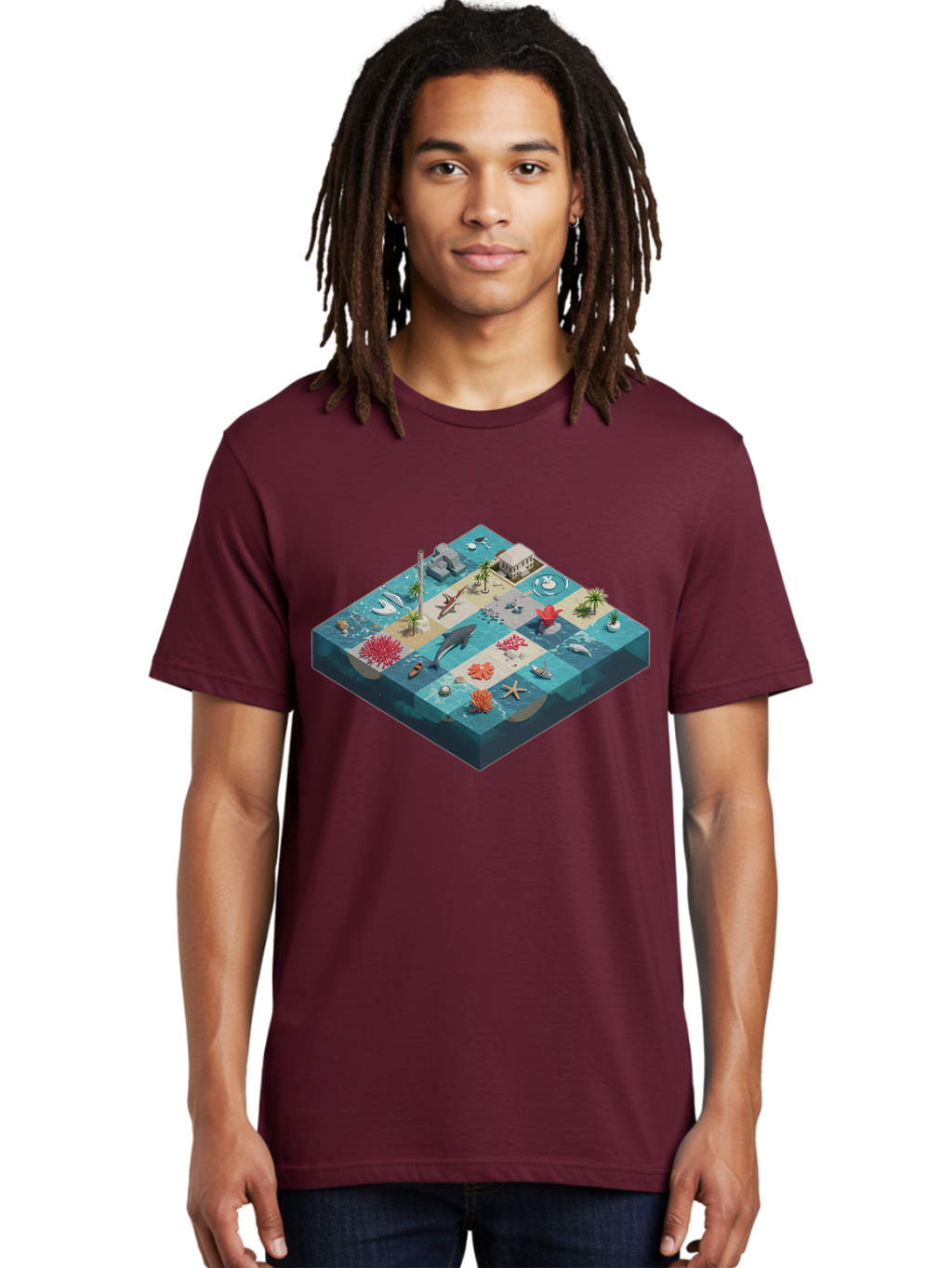 Coastal-Paradise Men'S Graphic Tee, 100% Cotton, Comfortable Casual Summer Wear, Machine Washable, Vintage Camera, Old Camera, Antique Camera, Black Camera, Classic Photography, Photography Equipment, Nostalgic Device, Film Camera, Camera Art Bam063