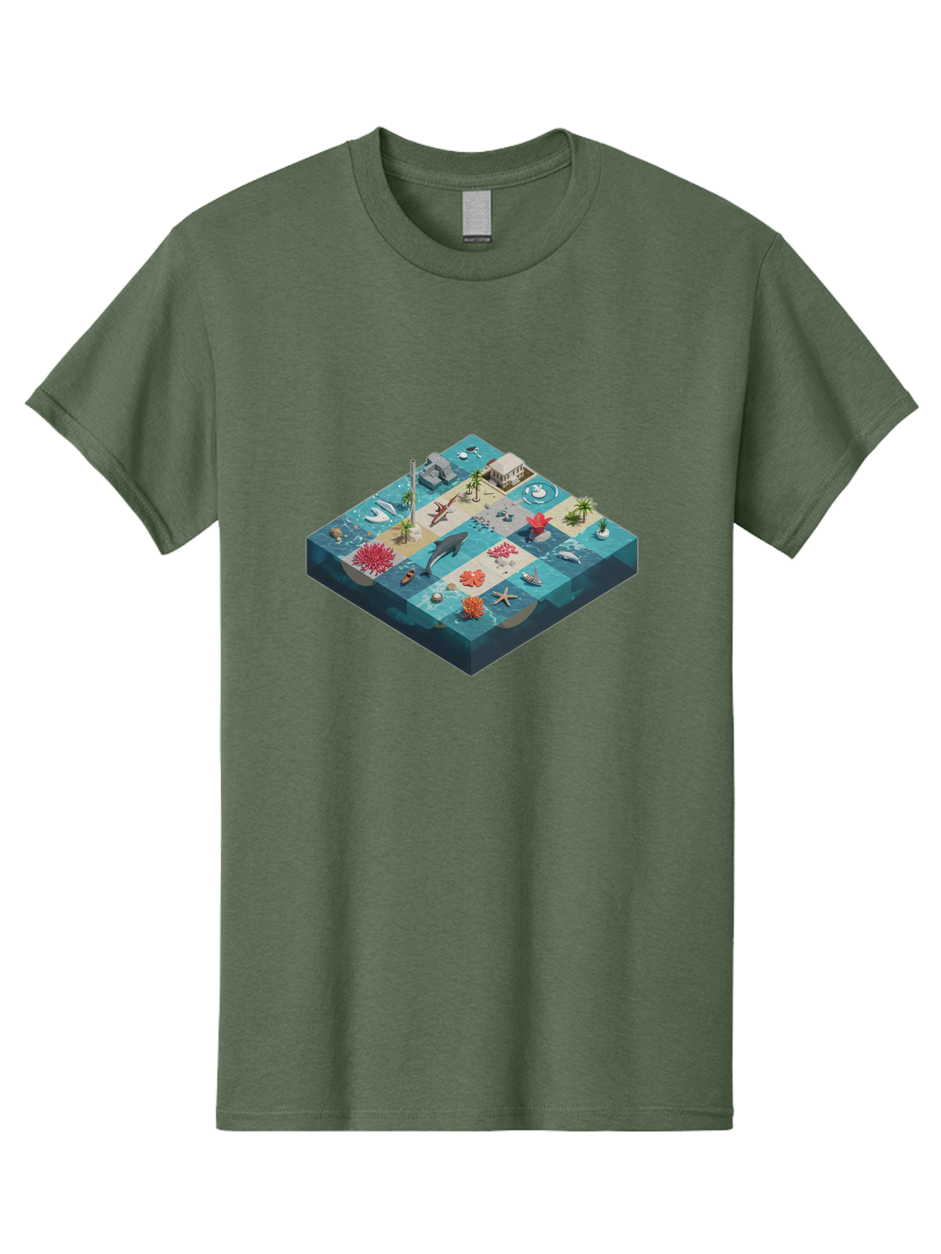 Coastal-Paradise Men'S Graphic Tee, 100% Cotton, Comfortable Casual Summer Wear, Machine Washable, Vintage Camera, Old Camera, Antique Camera, Black Camera, Classic Photography, Photography Equipment, Nostalgic Device, Film Camera, Camera Art Bam063