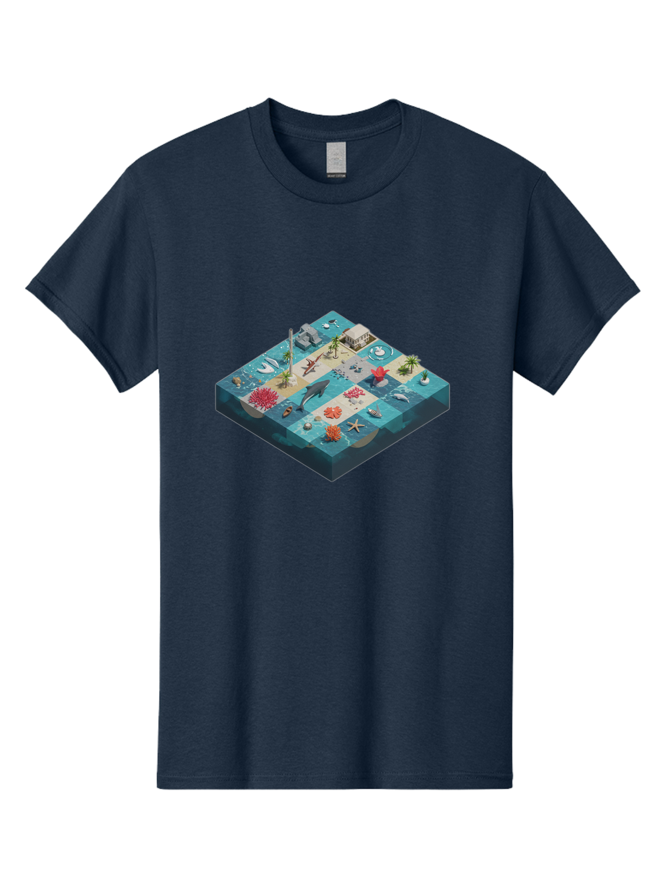 Coastal-Paradise Men'S Graphic Tee, 100% Cotton, Comfortable Casual Summer Wear, Machine Washable, Vintage Camera, Old Camera, Antique Camera, Black Camera, Classic Photography, Photography Equipment, Nostalgic Device, Film Camera, Camera Art Bam063