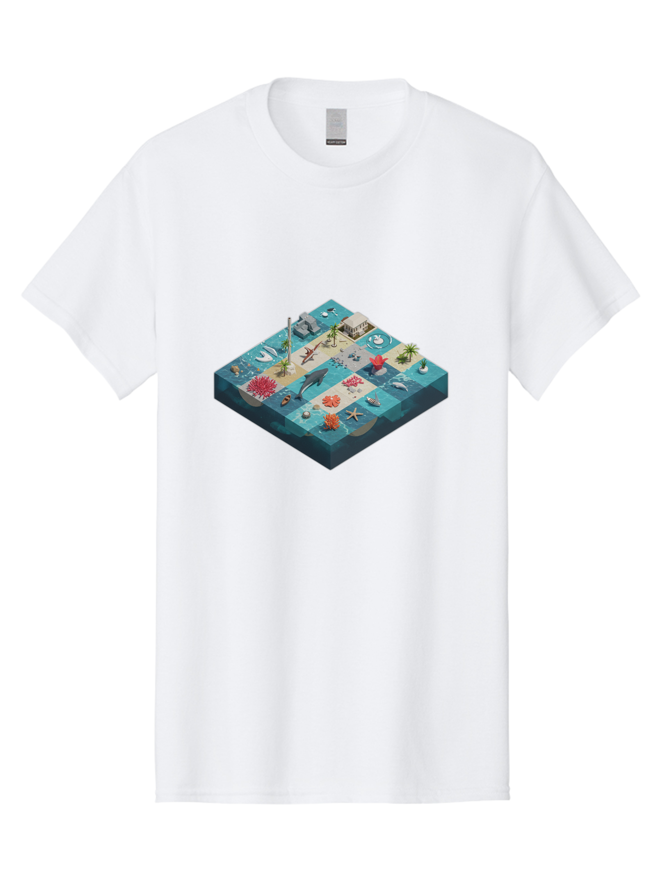 Coastal-Paradise Men'S Graphic Tee, 100% Cotton, Comfortable Casual Summer Wear, Machine Washable, Vintage Camera, Old Camera, Antique Camera, Black Camera, Classic Photography, Photography Equipment, Nostalgic Device, Film Camera, Camera Art Bam063