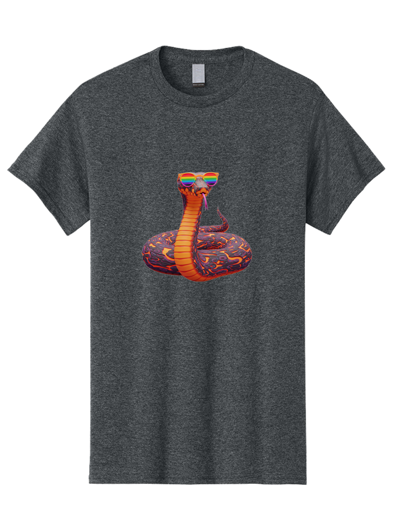 Cobra-Sunglasses Men'S Graphic Tee, 100% Cotton, Comfortable Casual Summer Wear, Machine Washable, Vintage Camera, Old Camera, Antique Camera, Black Camera, Classic Photography, Photography Equipment, Nostalgic Device, Film Camera, Camera Art Bam064