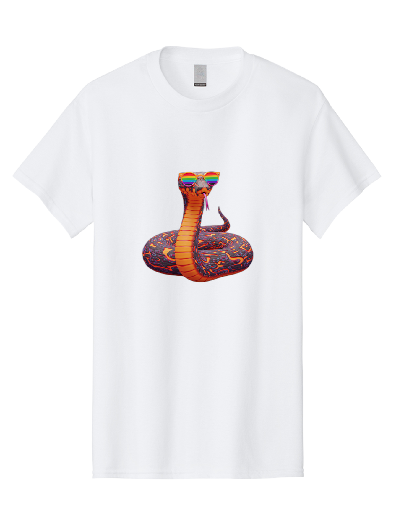 Cobra-Sunglasses Men'S Graphic Tee, 100% Cotton, Comfortable Casual Summer Wear, Machine Washable, Vintage Camera, Old Camera, Antique Camera, Black Camera, Classic Photography, Photography Equipment, Nostalgic Device, Film Camera, Camera Art Bam064