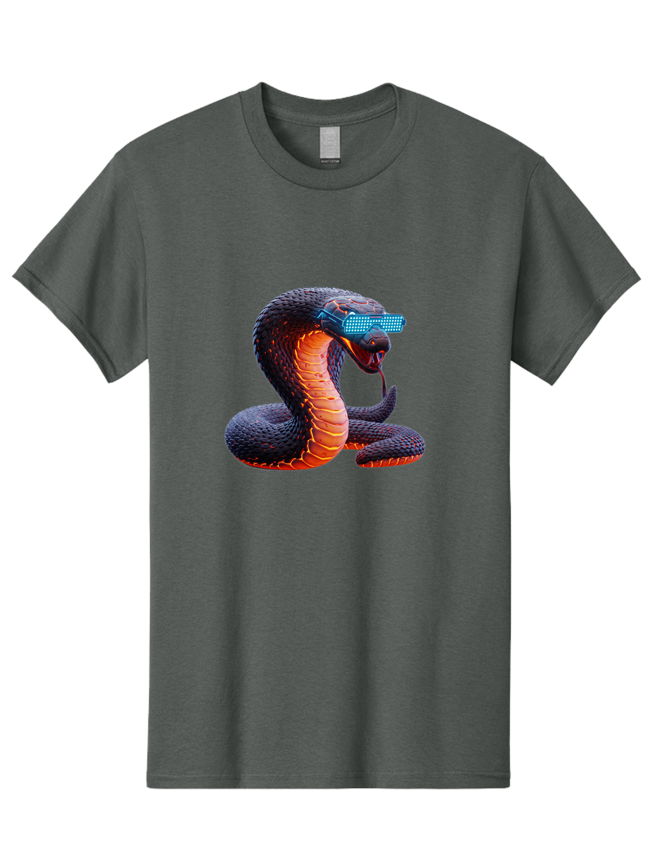Cobra-Virtual-Reality Men'S Graphic Tee, 100% Cotton, Comfortable Casual Summer Wear, Machine Washable, Vintage Camera, Old Camera, Antique Camera, Black Camera, Classic Photography, Photography Equipment, Nostalgic Device, Film Camera, Bam065