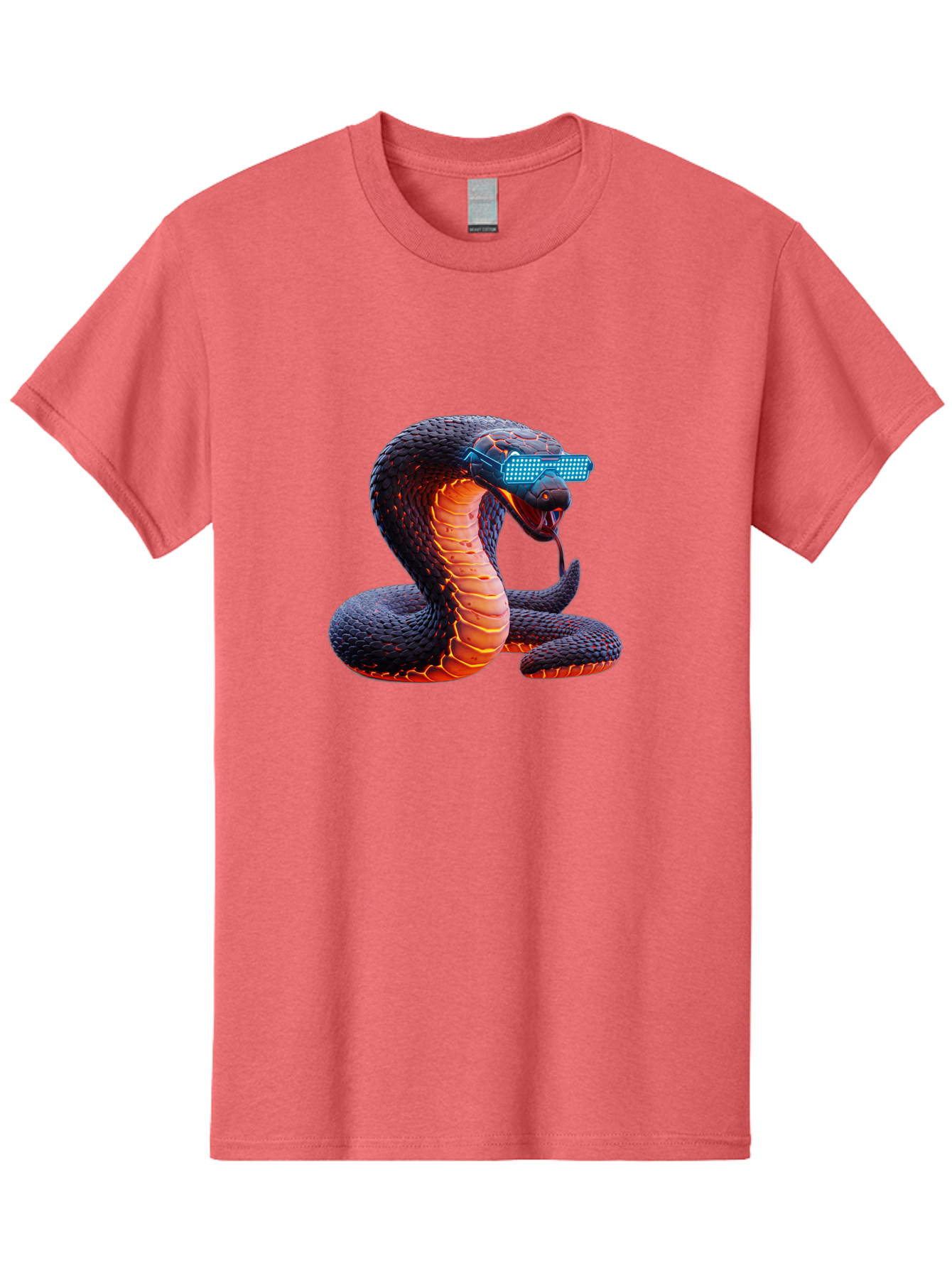 Cobra-Virtual-Reality Men'S Graphic Tee, 100% Cotton, Comfortable Casual Summer Wear, Machine Washable, Vintage Camera, Old Camera, Antique Camera, Black Camera, Classic Photography, Photography Equipment, Nostalgic Device, Film Camera, Bam065